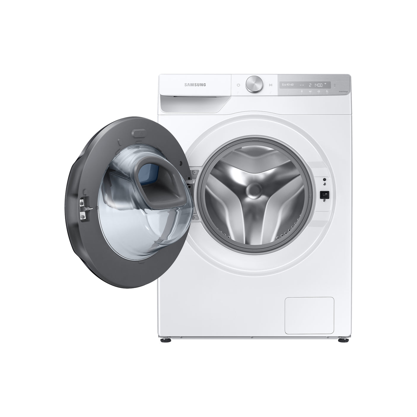 SAMSUNG Lavatrice Ai Control UltraWash 10,5 Kg WW10T754DBH White