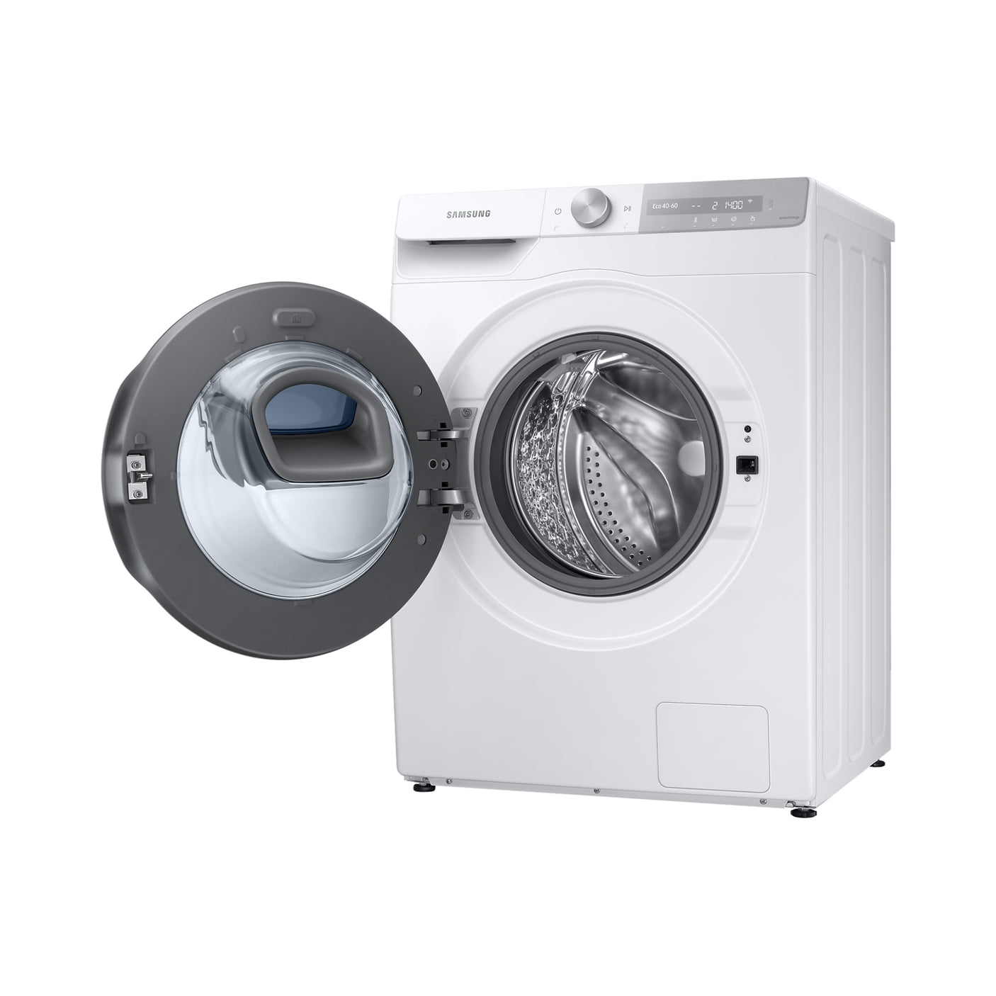 SAMSUNG Lavatrice Ai Control UltraWash 10,5 Kg WW10T754DBH White