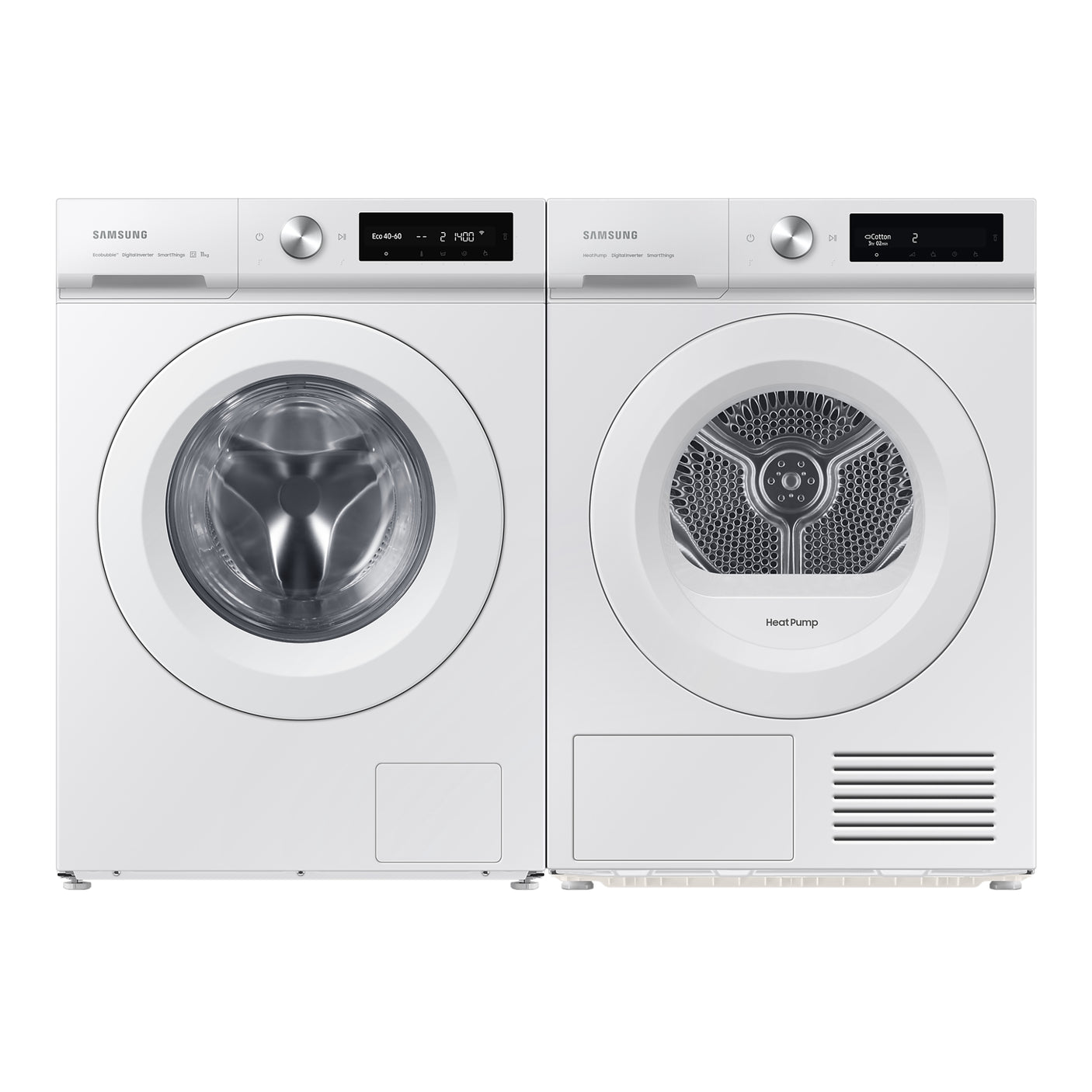 SAMSUNG Lavatrice Ai Control 11Kg WW11BB504DTW White