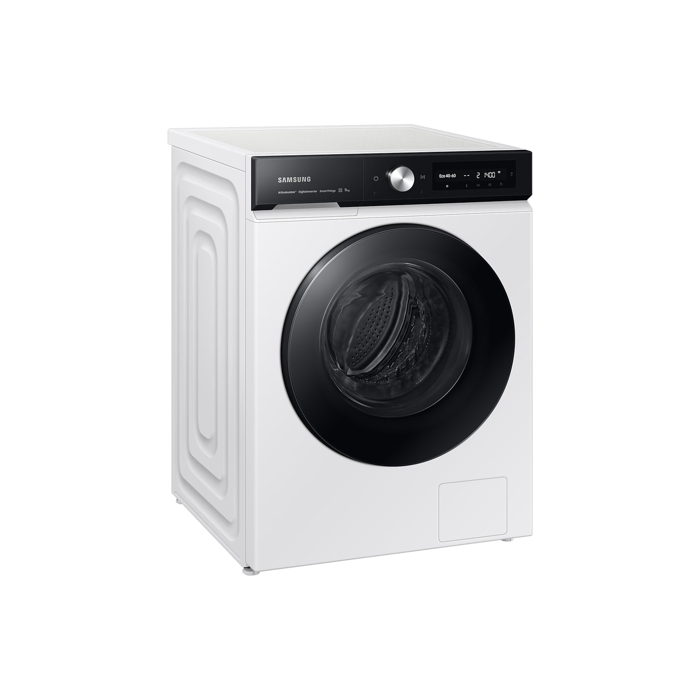 SAMSUNG Lavatrice BESPOKE AI Ecodosatore 11Kg WW11BB744DGE White
