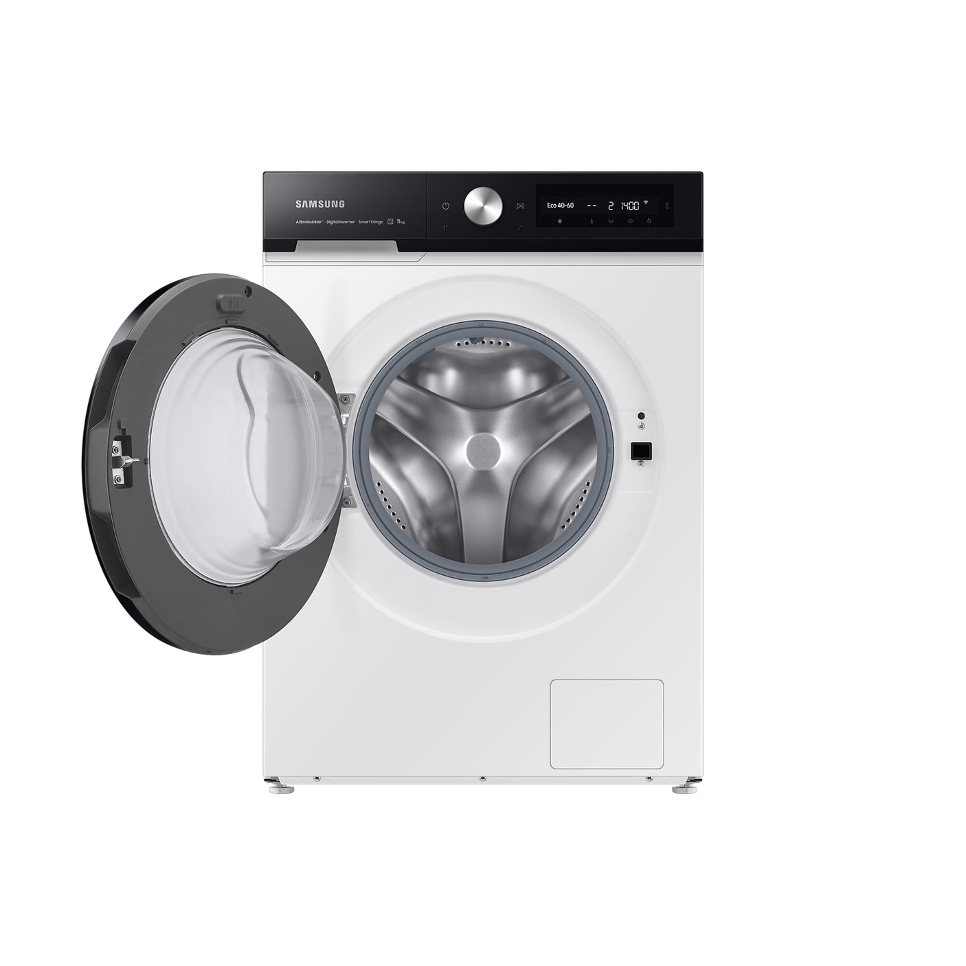 SAMSUNG Lavatrice BESPOKE AI Ecodosatore 11Kg WW11BB744DGE White