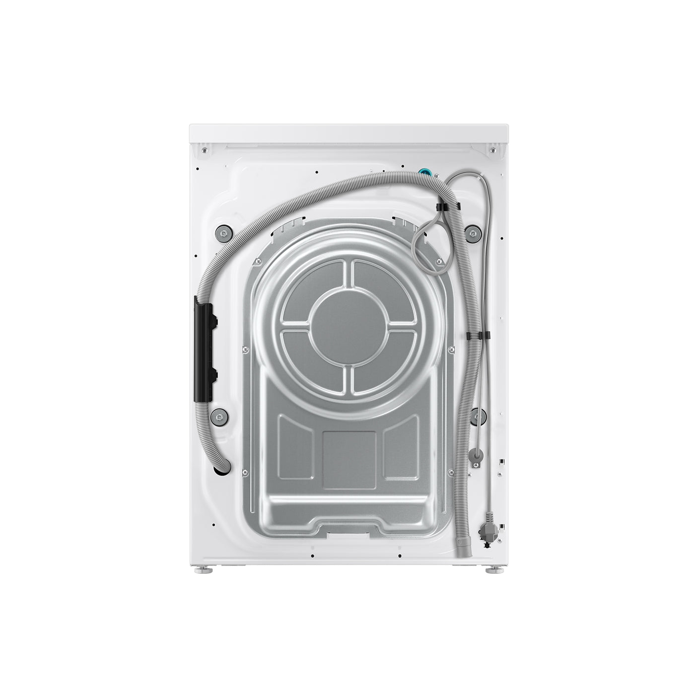 SAMSUNG Lavatrice BESPOKE AI Ecodosatore 11Kg WW11BB744DGE White