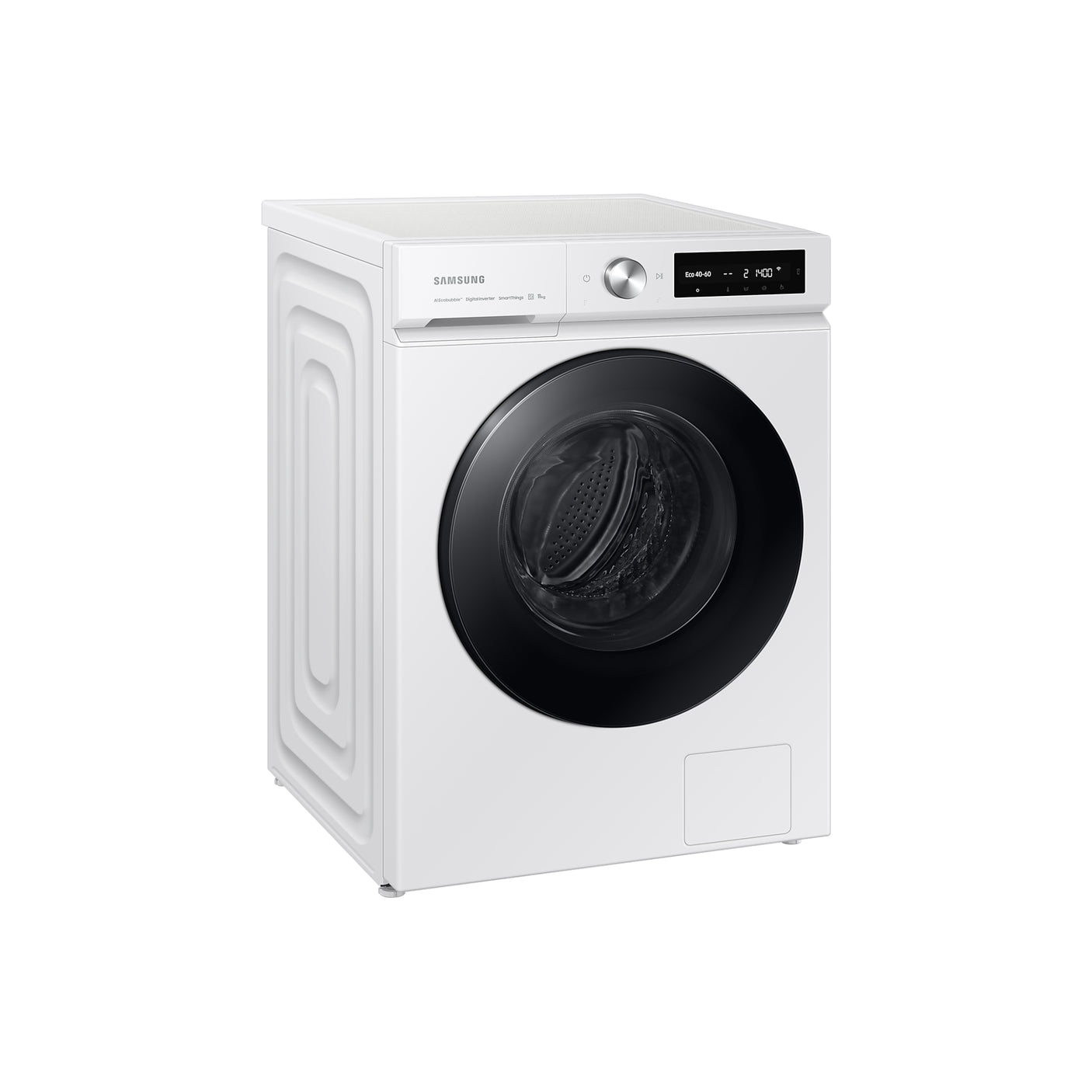 SAMSUNG Lavatrice BESPOKE AI Ecodosatore 11Kg WW11BB744DGW White