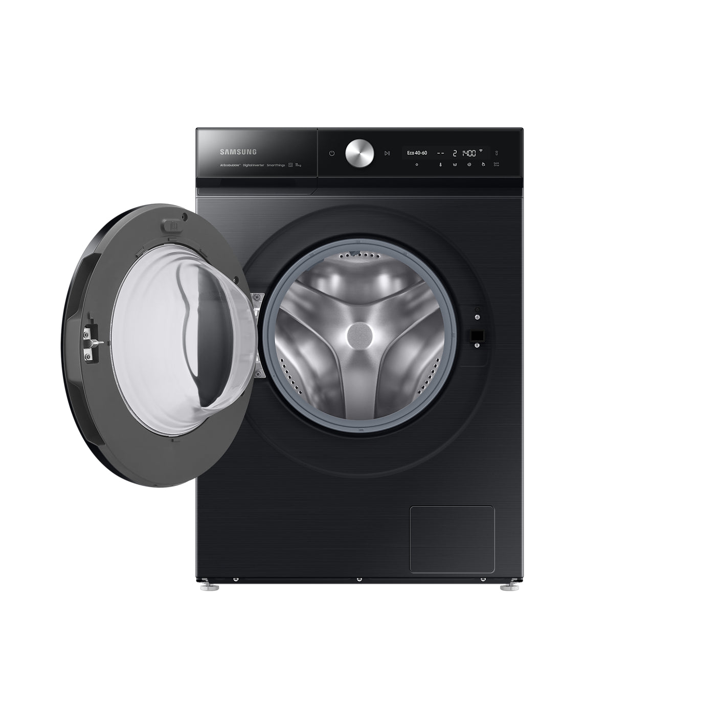 SAMSUNG Lavatrice BESPOKE AI QuickDrive 11Kg WW11BB944DGB Black
