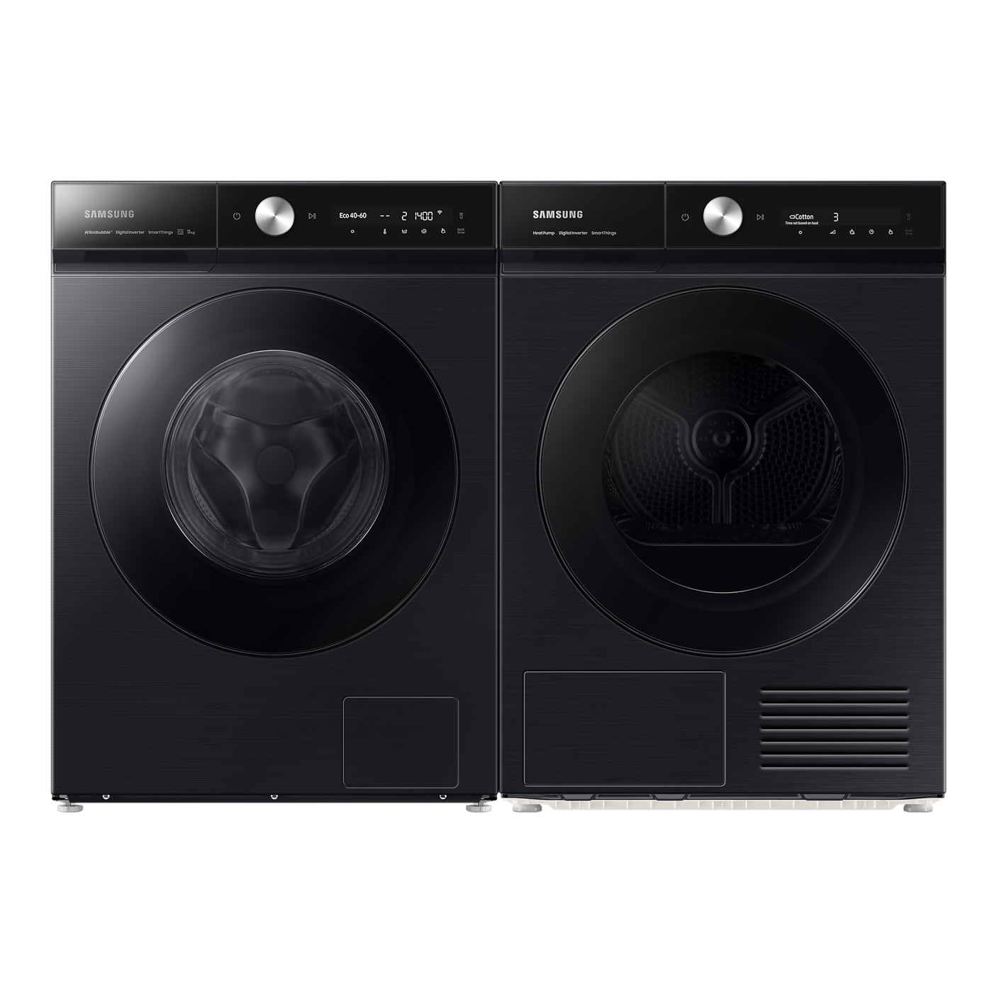 SAMSUNG Lavatrice BESPOKE AI QuickDrive 11Kg WW11BB944DGB Black