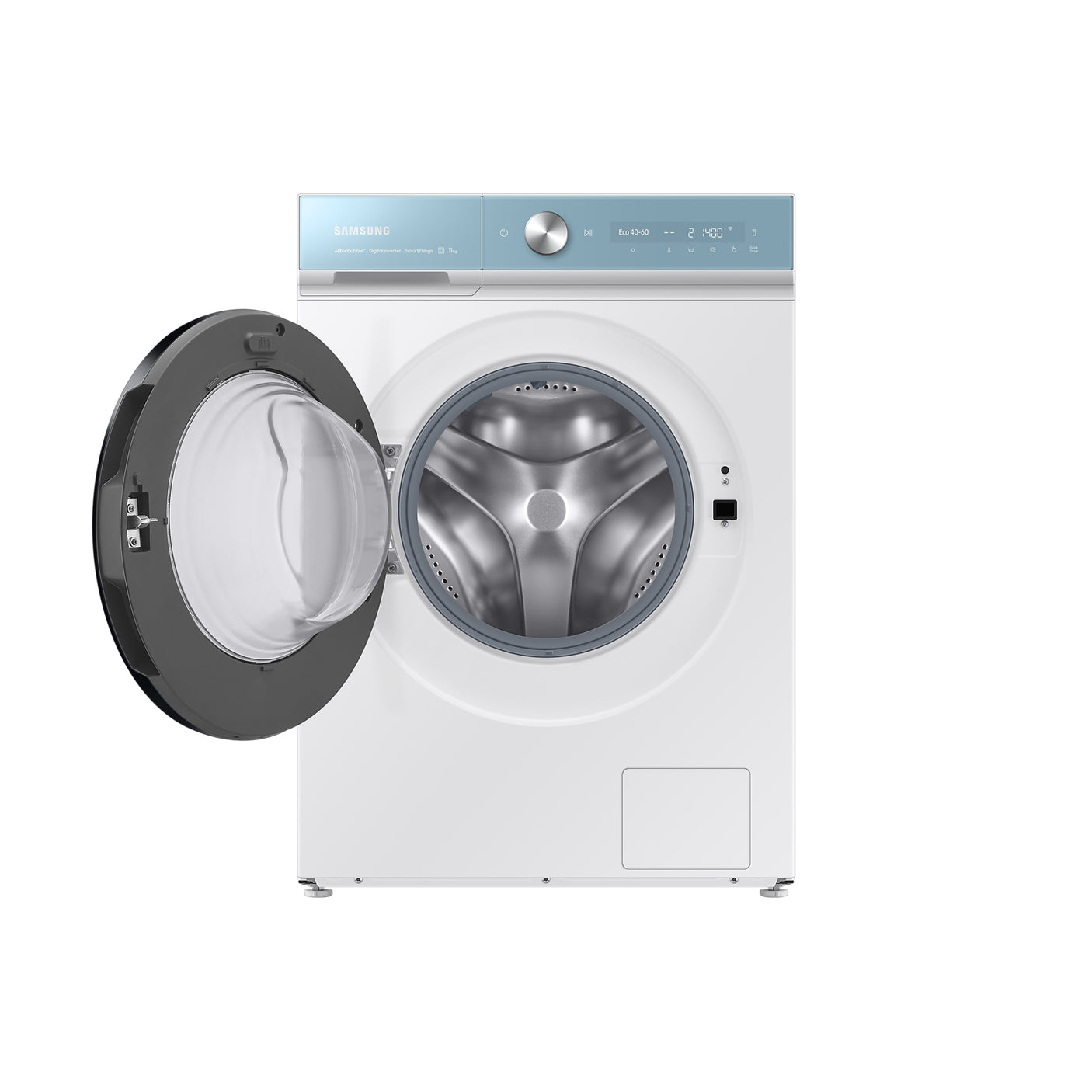 SAMSUNG Lavatrice BESPOKE AI QuickDrive 11Kg WW11BB944DGM White