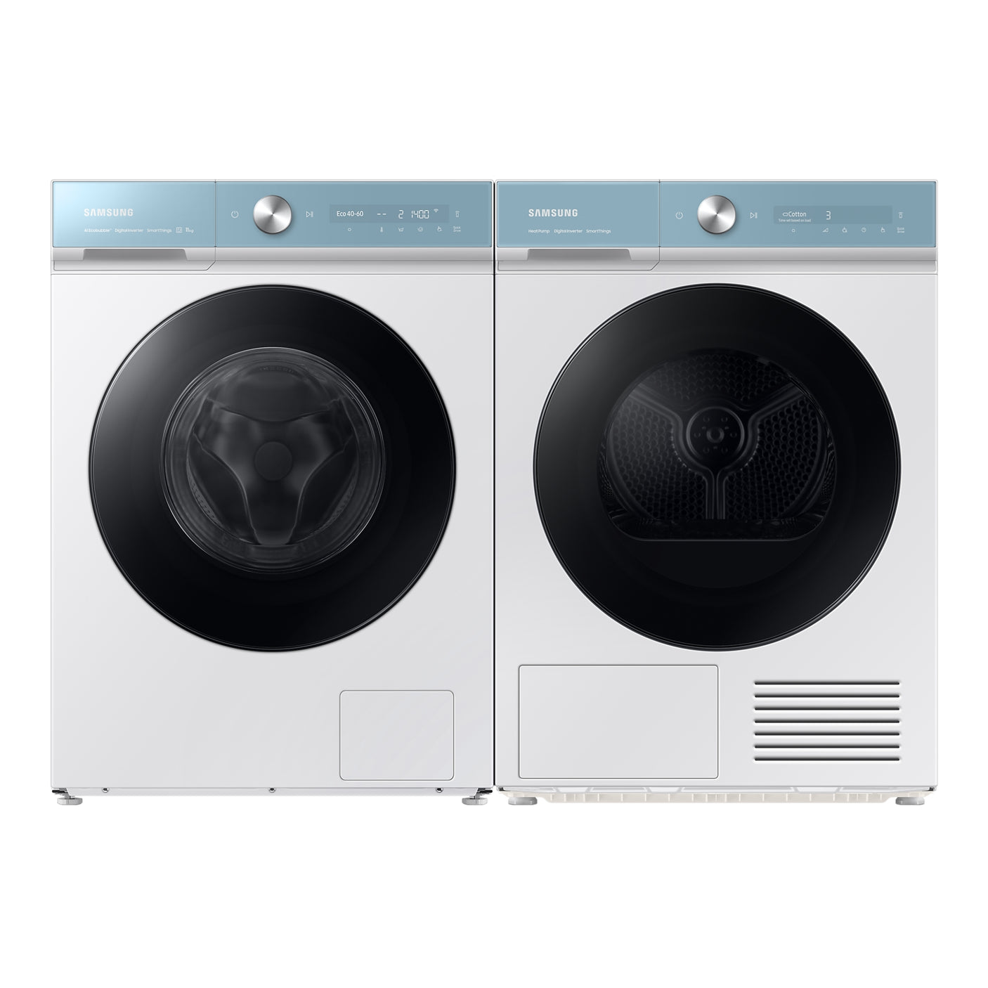 SAMSUNG Lavatrice BESPOKE AI QuickDrive 11Kg WW11BB944DGM White
