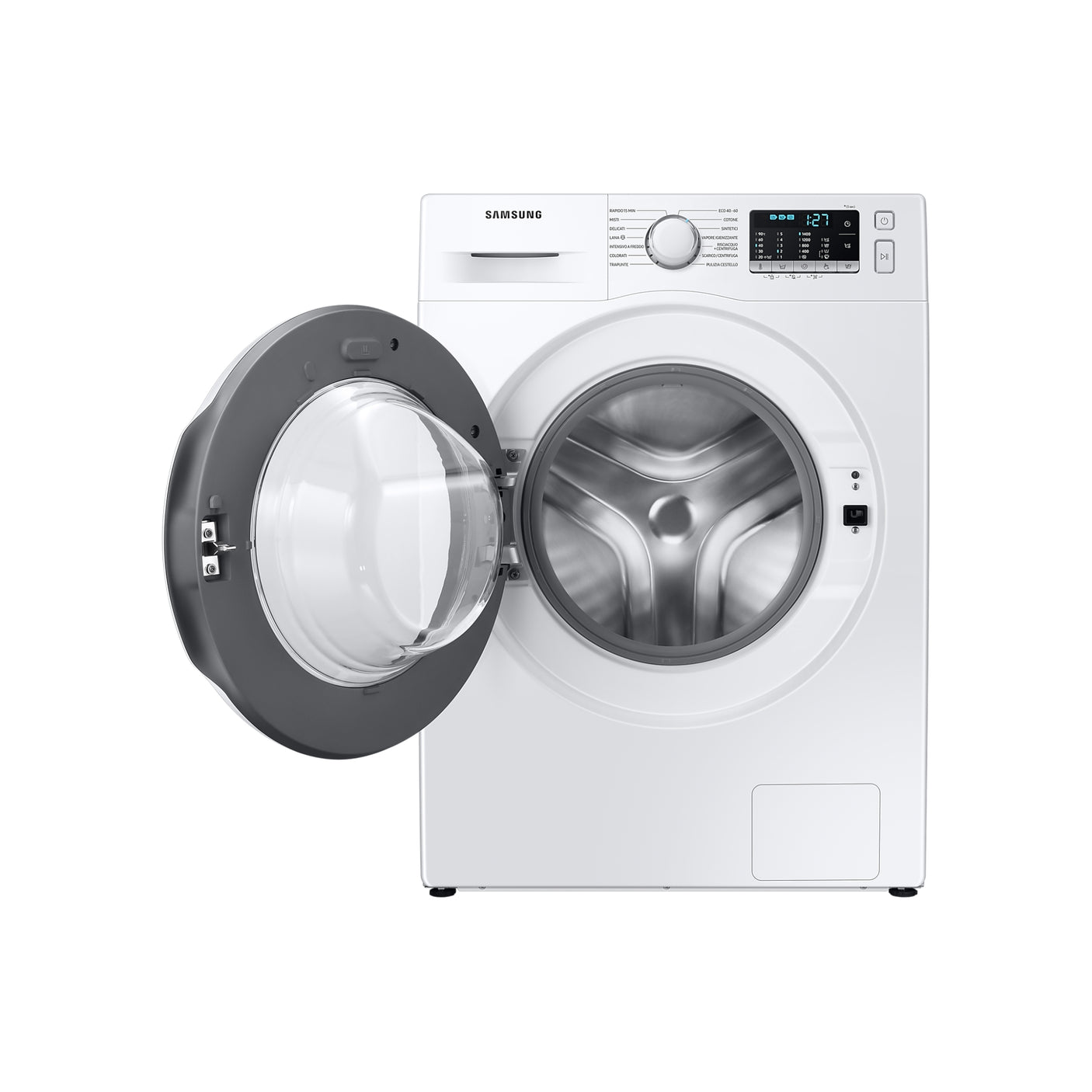 SAMSUNG Lavatrice Crystal Clean 11 kg WW11BGA046TTET