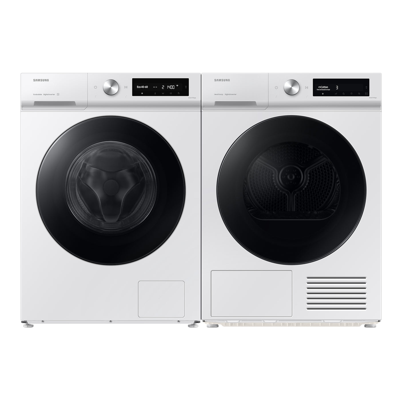 SAMSUNG Lavatrice BESPOKE AI 11Kg WW11DB7B34GWU3 White