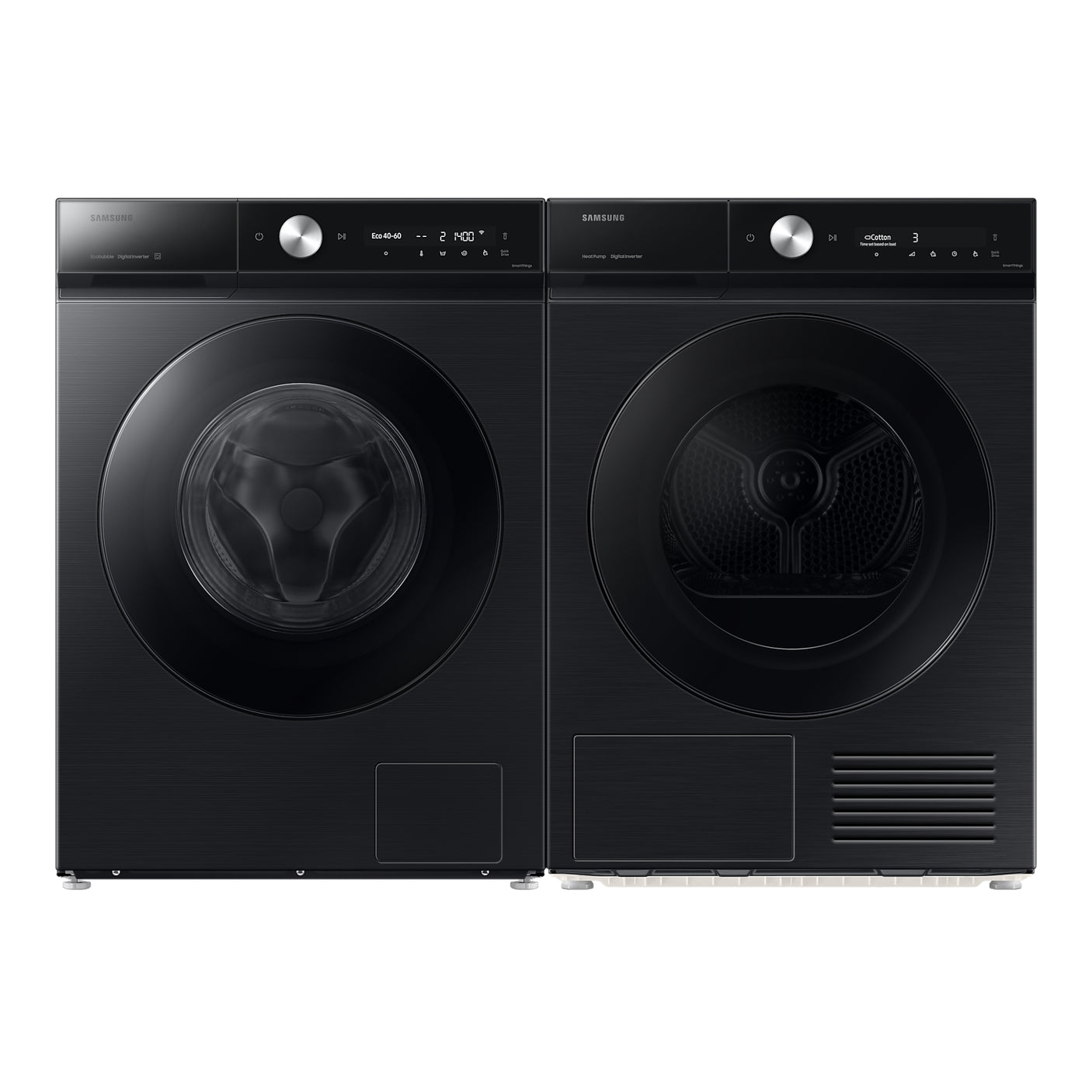 SAMSUNG Lavatrice BESPOKE AI Quickdrive 11Kg WW11DB8B95GBU3 Black