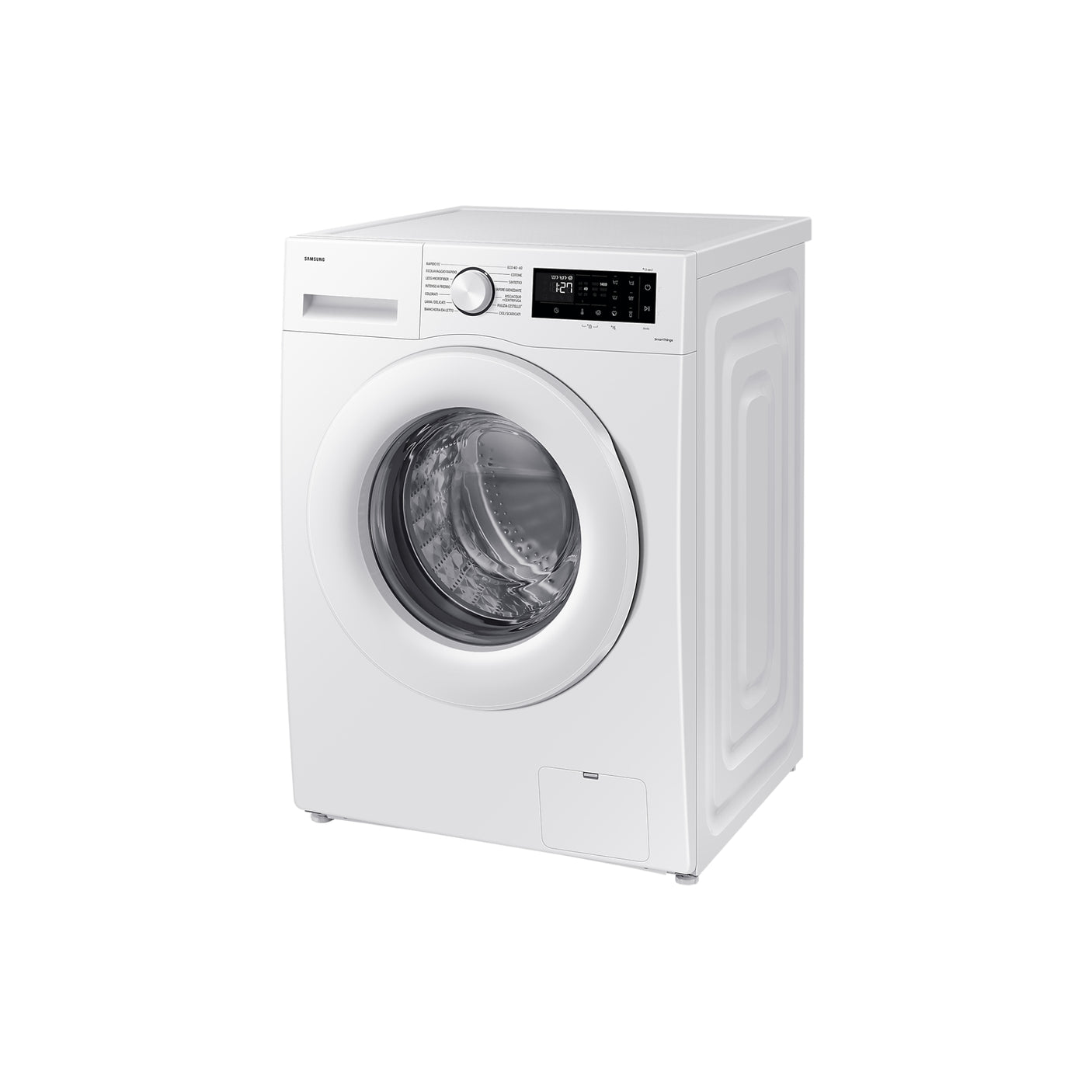 SAMSUNG Lavatrice Crystal Clean 11Kg WW11DG5B25TEET White