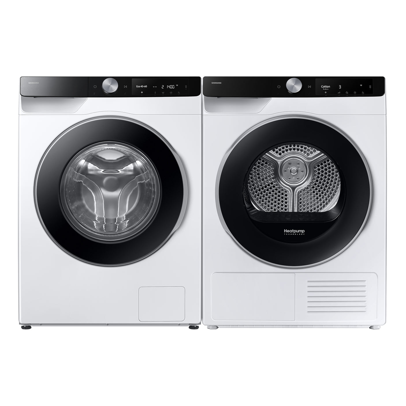 SAMSUNG Lavatrice AI Control Ecodosatore 11Kg WW11DG6B85LKU3 White