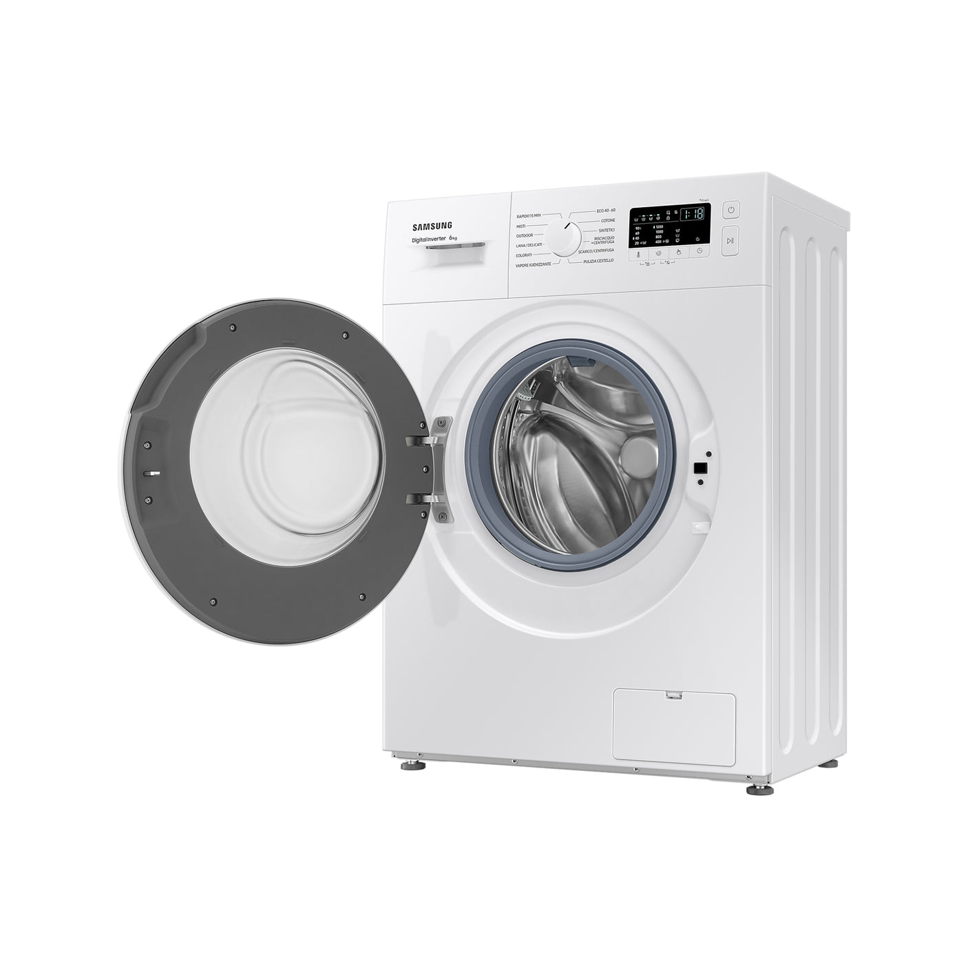 SAMSUNG Lavatrice Slim 6 Kg WW60A3120WE