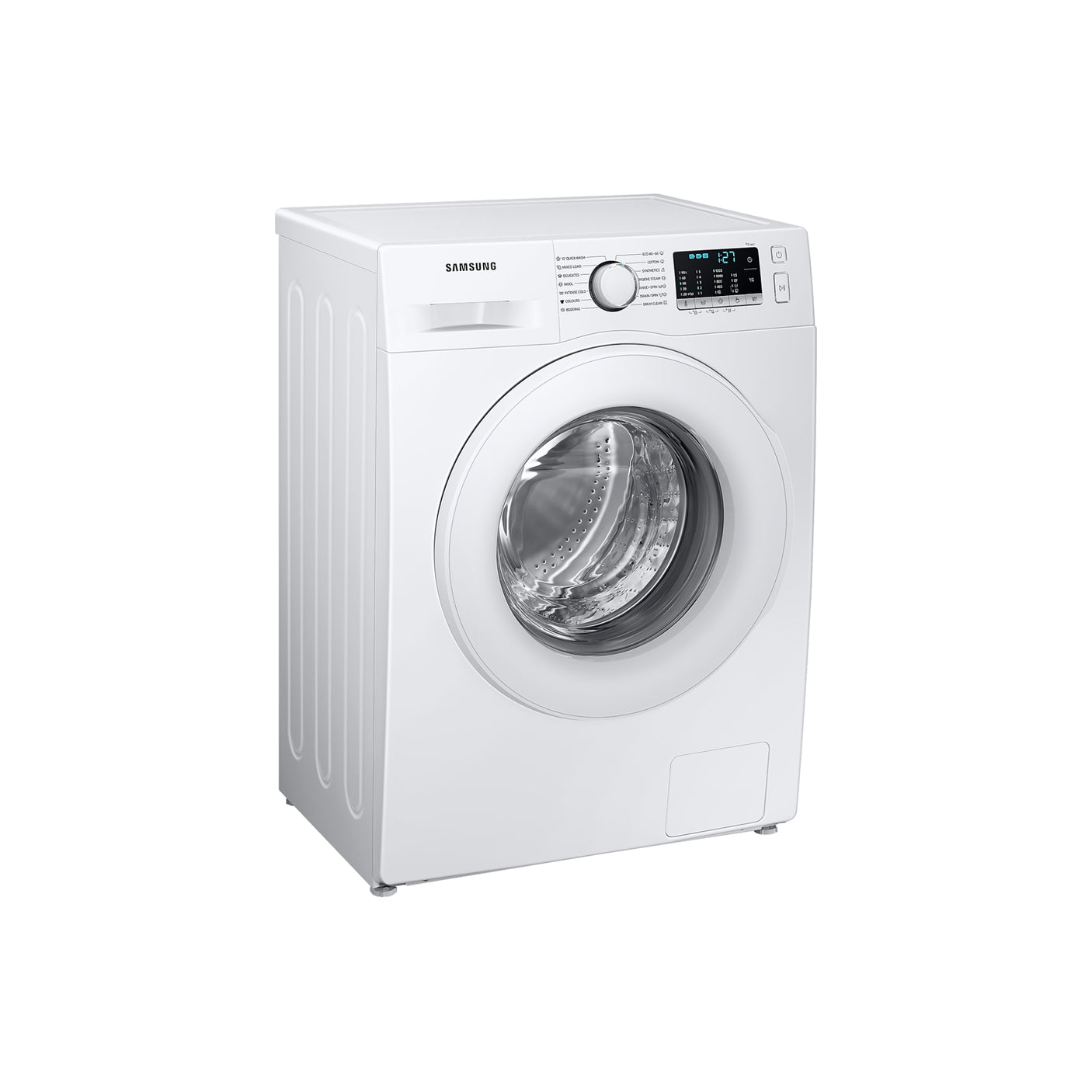 SAMSUNG Lavatrice Crystal Clean Slim 7 Kg WW70AGAS21TE White