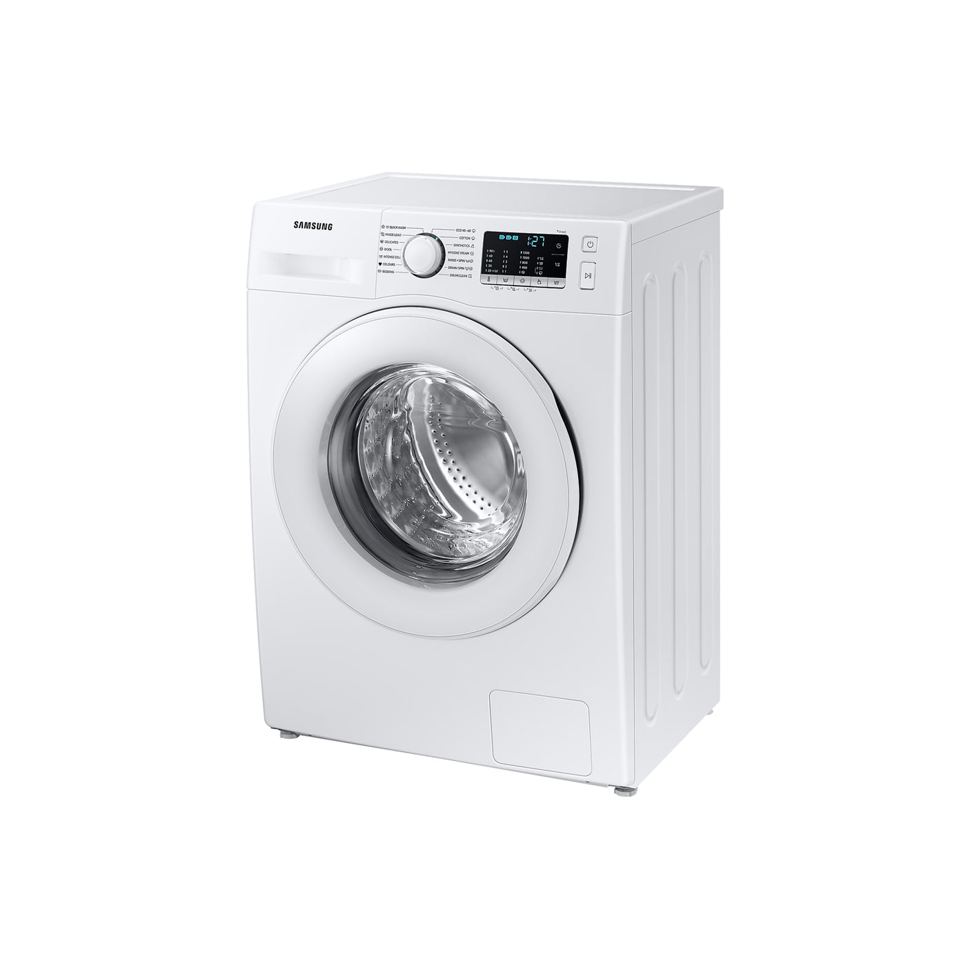 SAMSUNG Lavatrice Crystal Clean Slim 7 Kg WW70AGAS21TE White