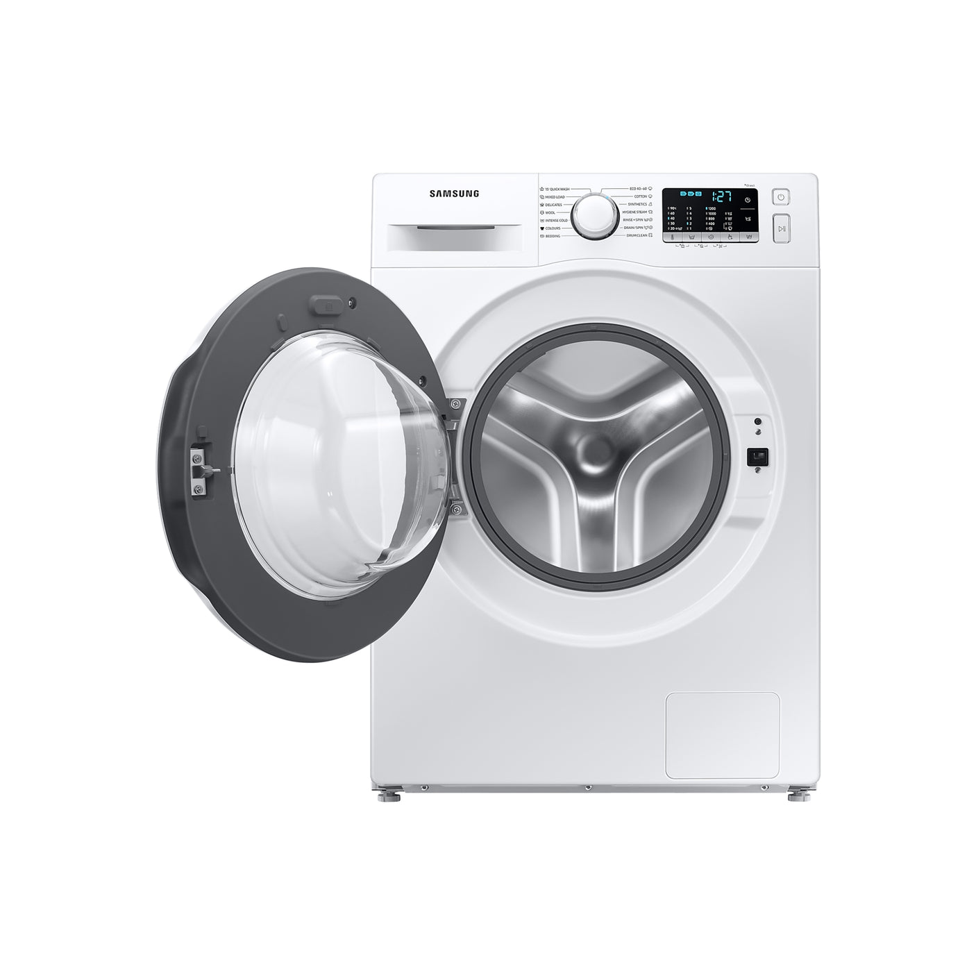 SAMSUNG Lavatrice Crystal Clean Slim 7 Kg WW70AGAS21TE White