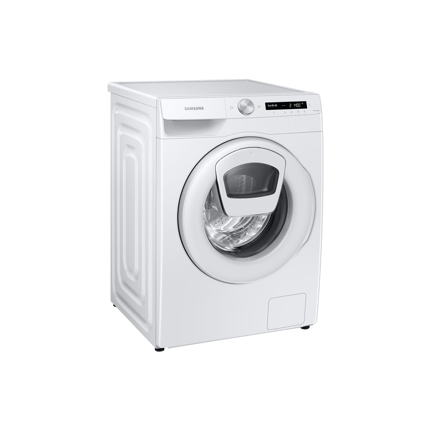 SAMSUNG Lavatrice Ai Control AddWash 7 kg WW70T554DTW White