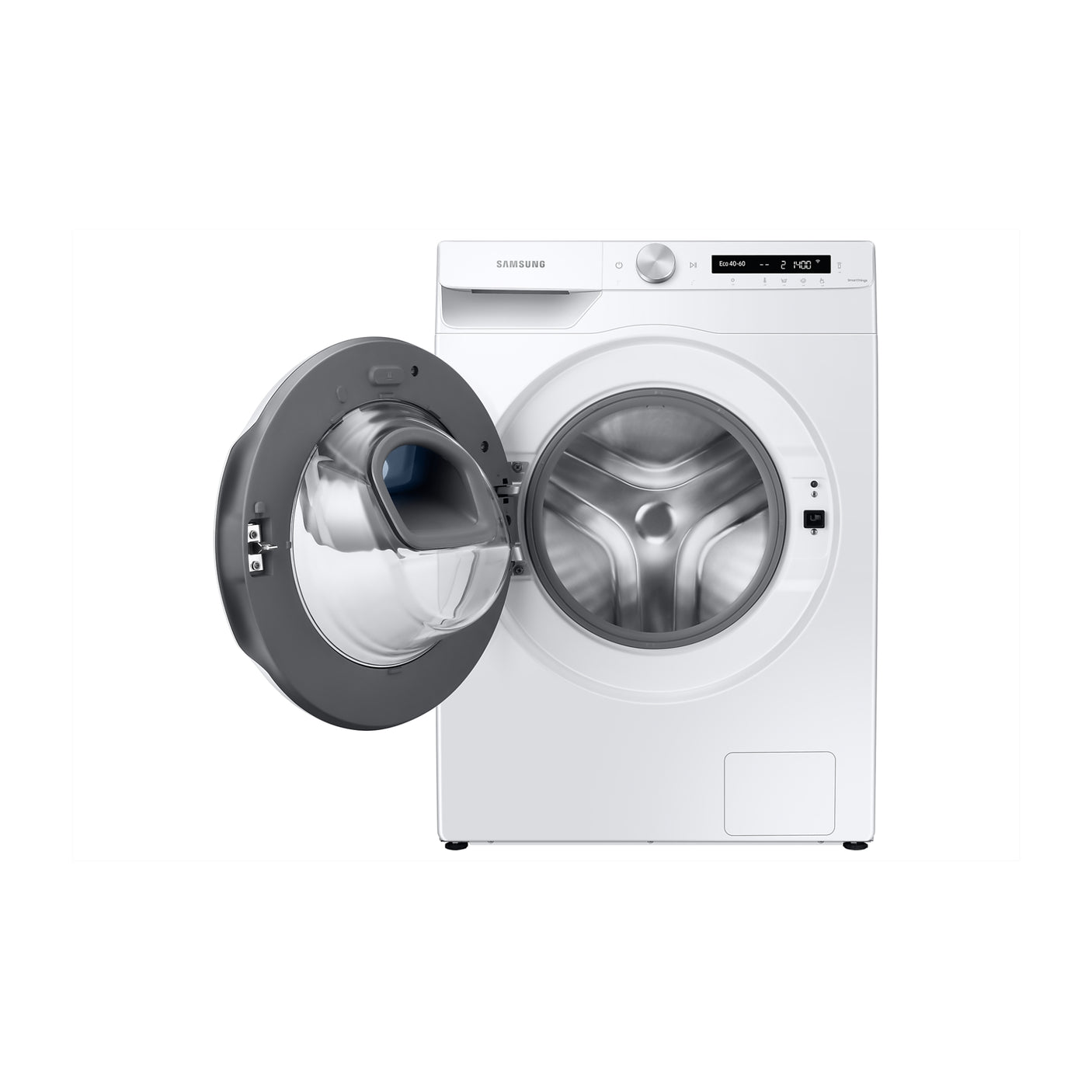SAMSUNG Lavatrice Ai Control AddWash 7 kg WW70T554DTW White