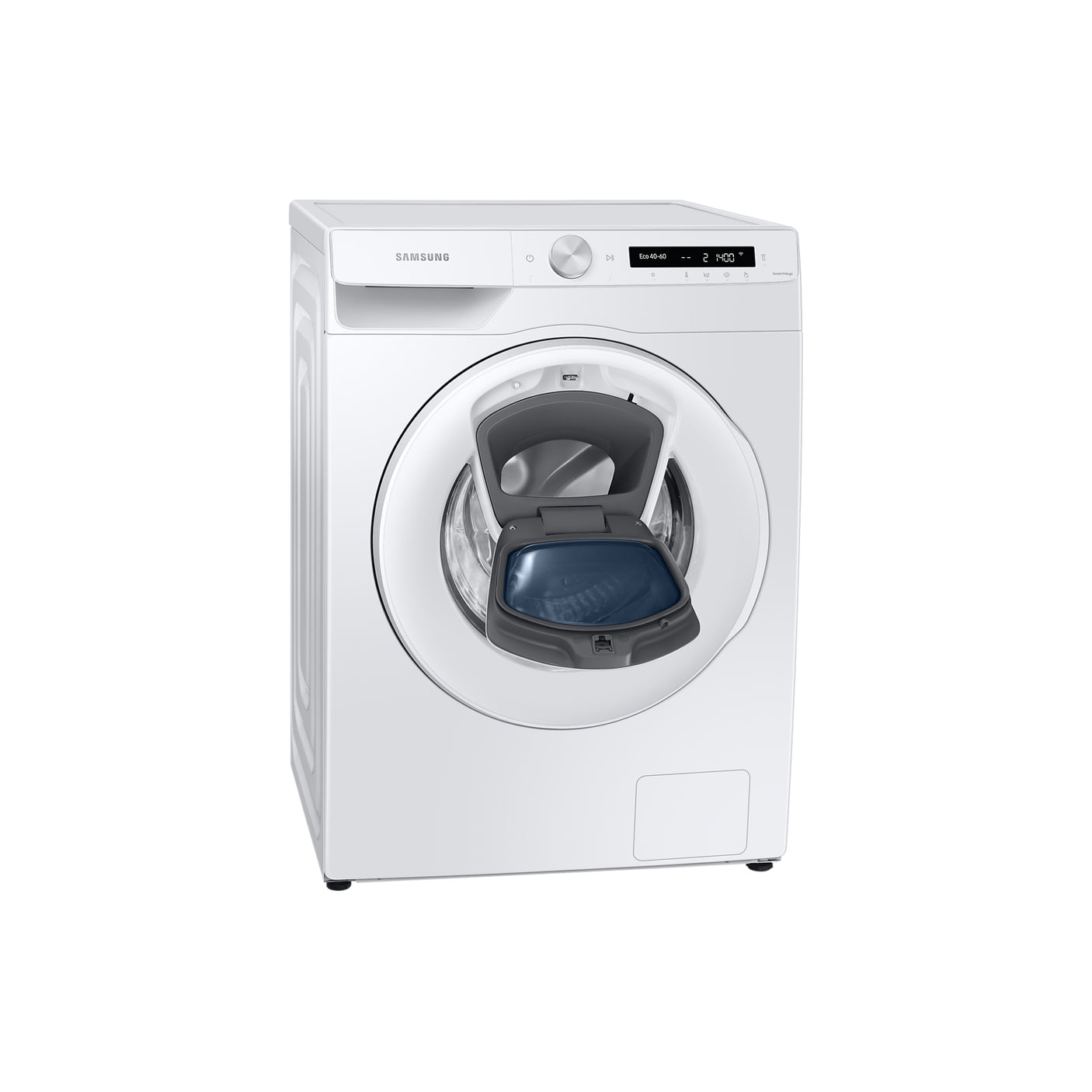 SAMSUNG Lavatrice Ai Control AddWash 7 kg WW70T554DTW White