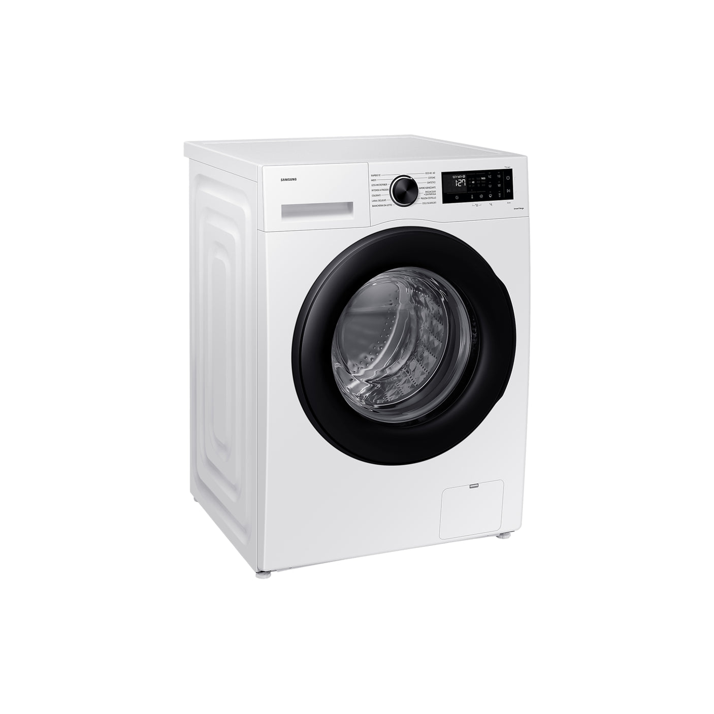 SAMSUNG Lavatrice Crystal Clean 8 kg WW80CGC04DAEET White