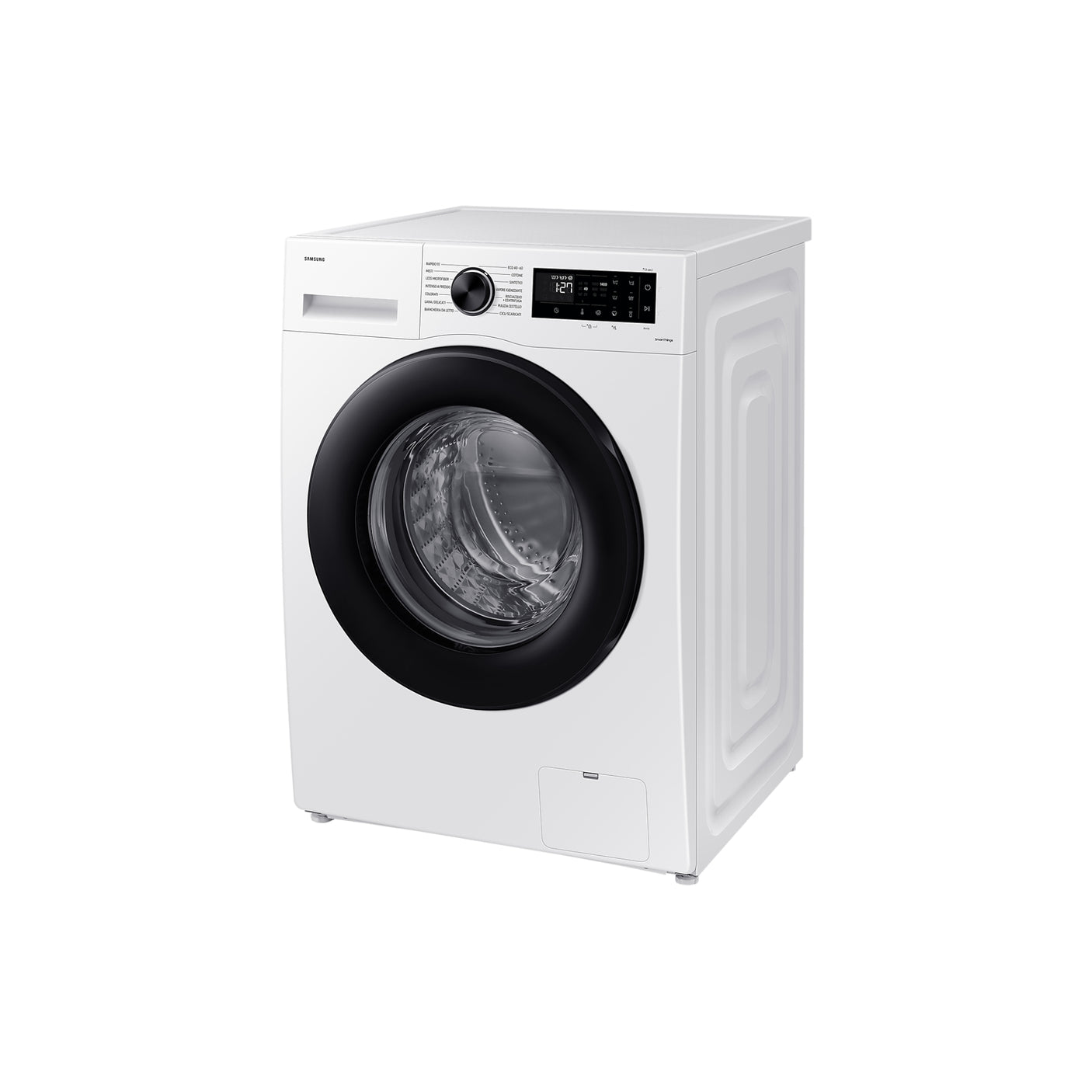 SAMSUNG Lavatrice Crystal Clean 8 kg WW80CGC04DAEET White