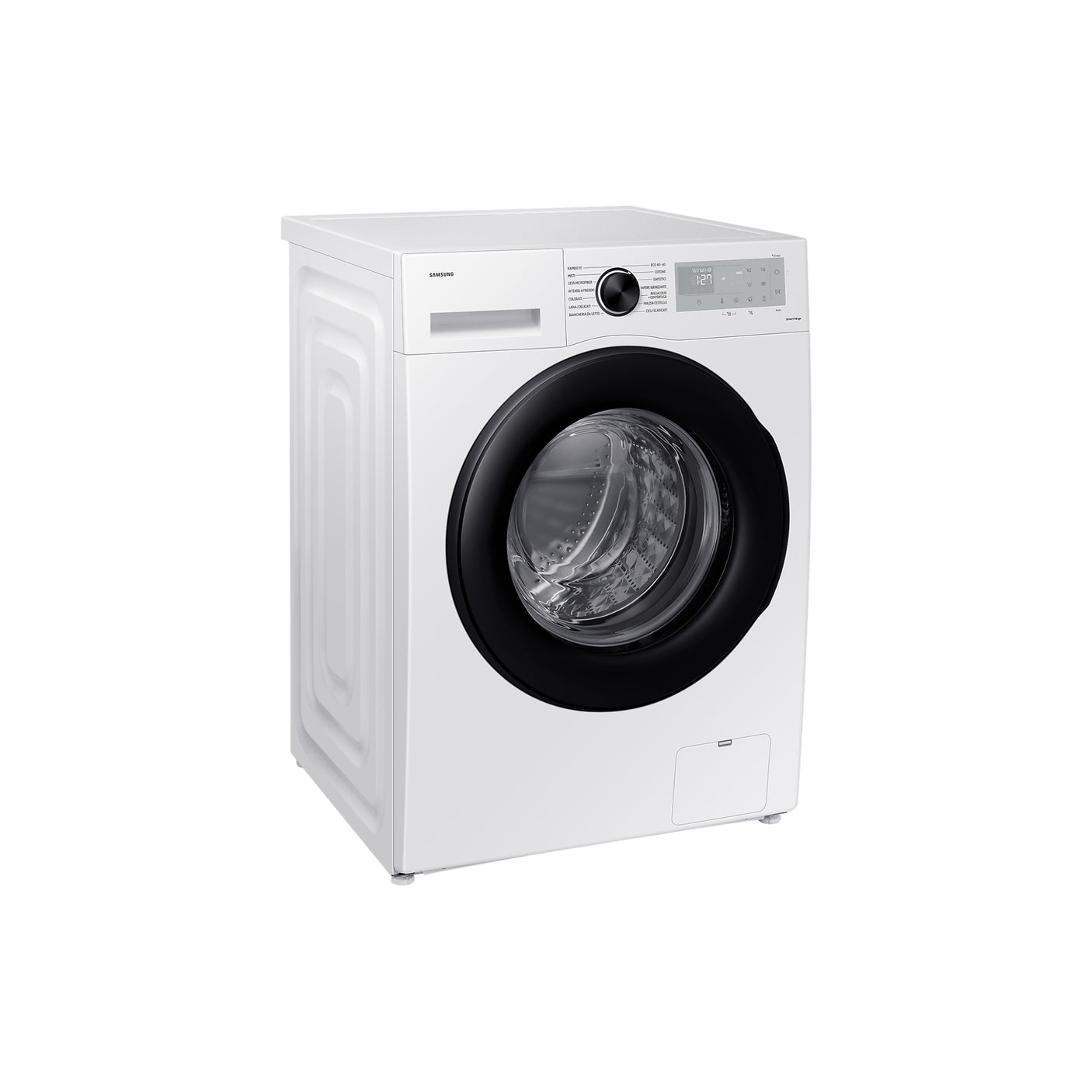 SAMSUNG Lavatrice Crystal Clean 8 kg WW80CGC04DAHET White