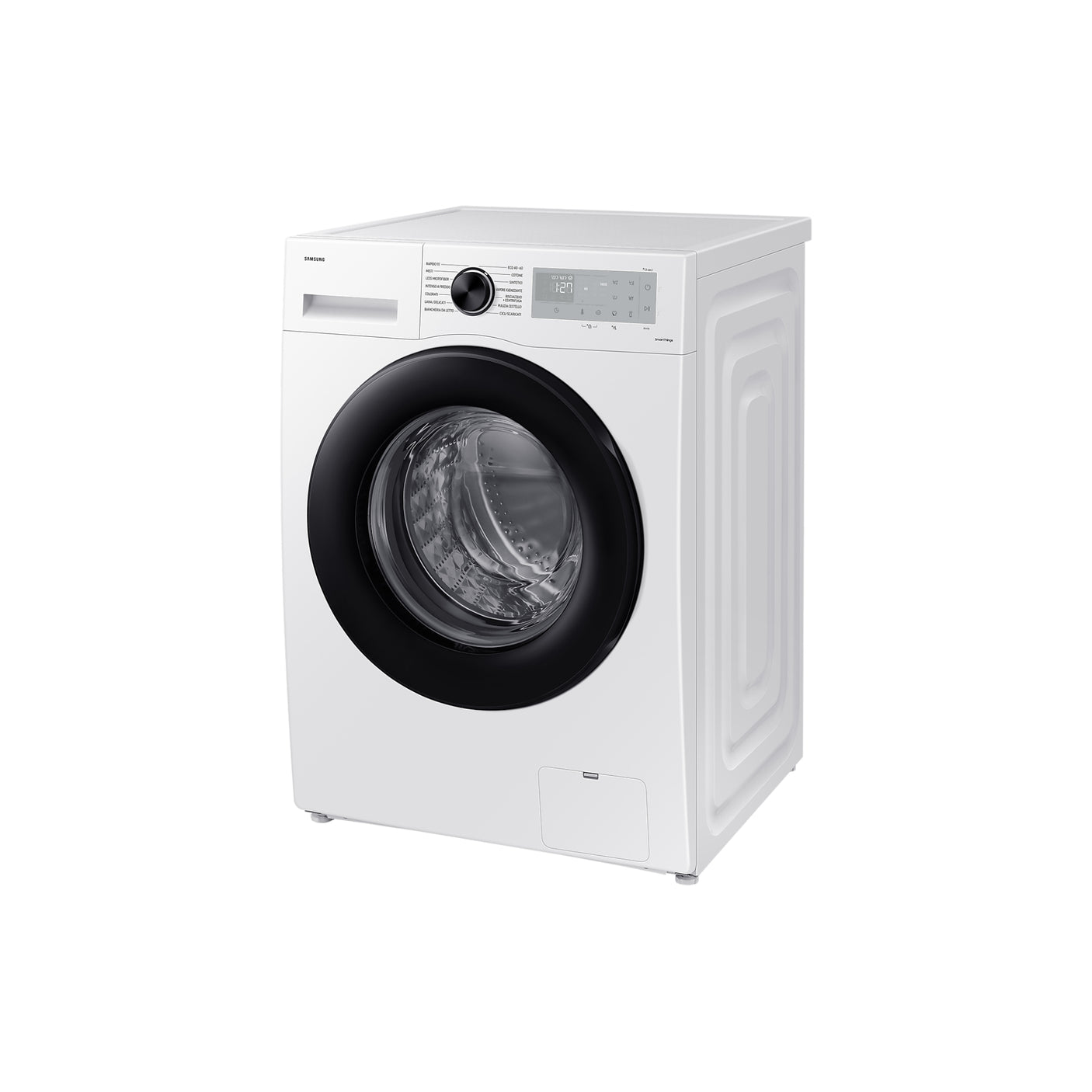 SAMSUNG Lavatrice Crystal Clean 8 kg WW80CGC04DAHET White