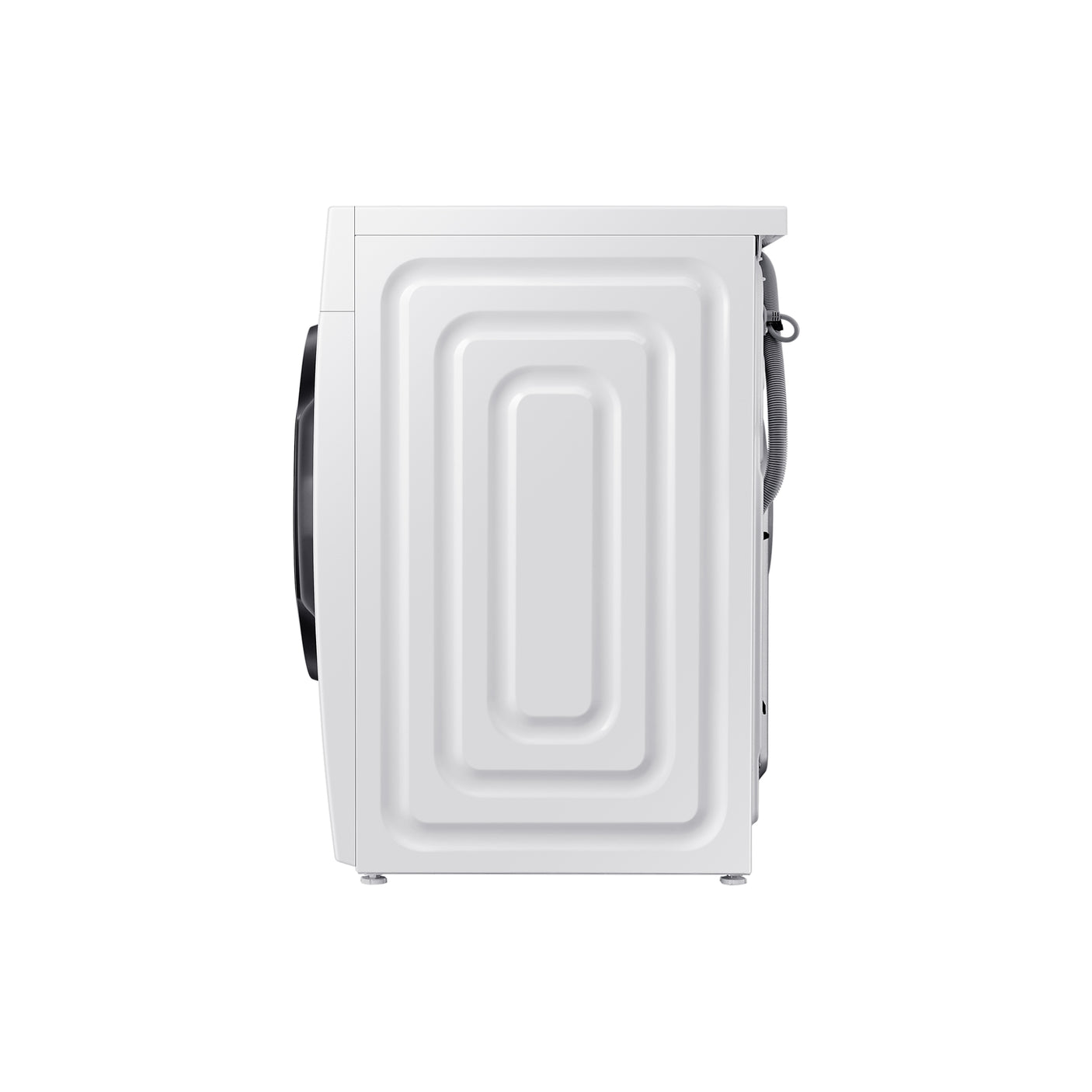 SAMSUNG Lavatrice Crystal Clean 8 kg WW80CGC04DAHET White