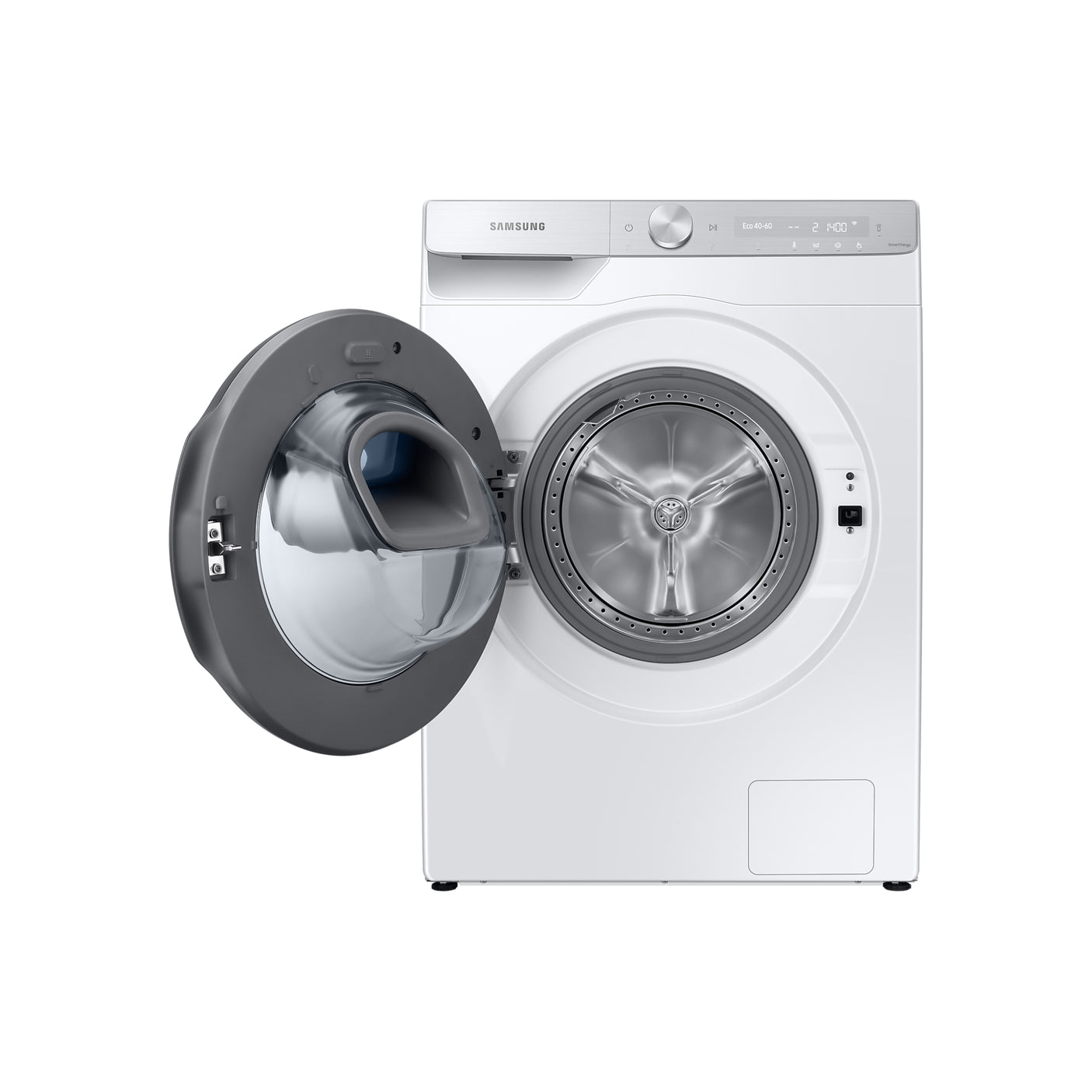 SAMSUNG Lavatrice Ai Control QuickDrive 8 Kg WW80T954ASH White