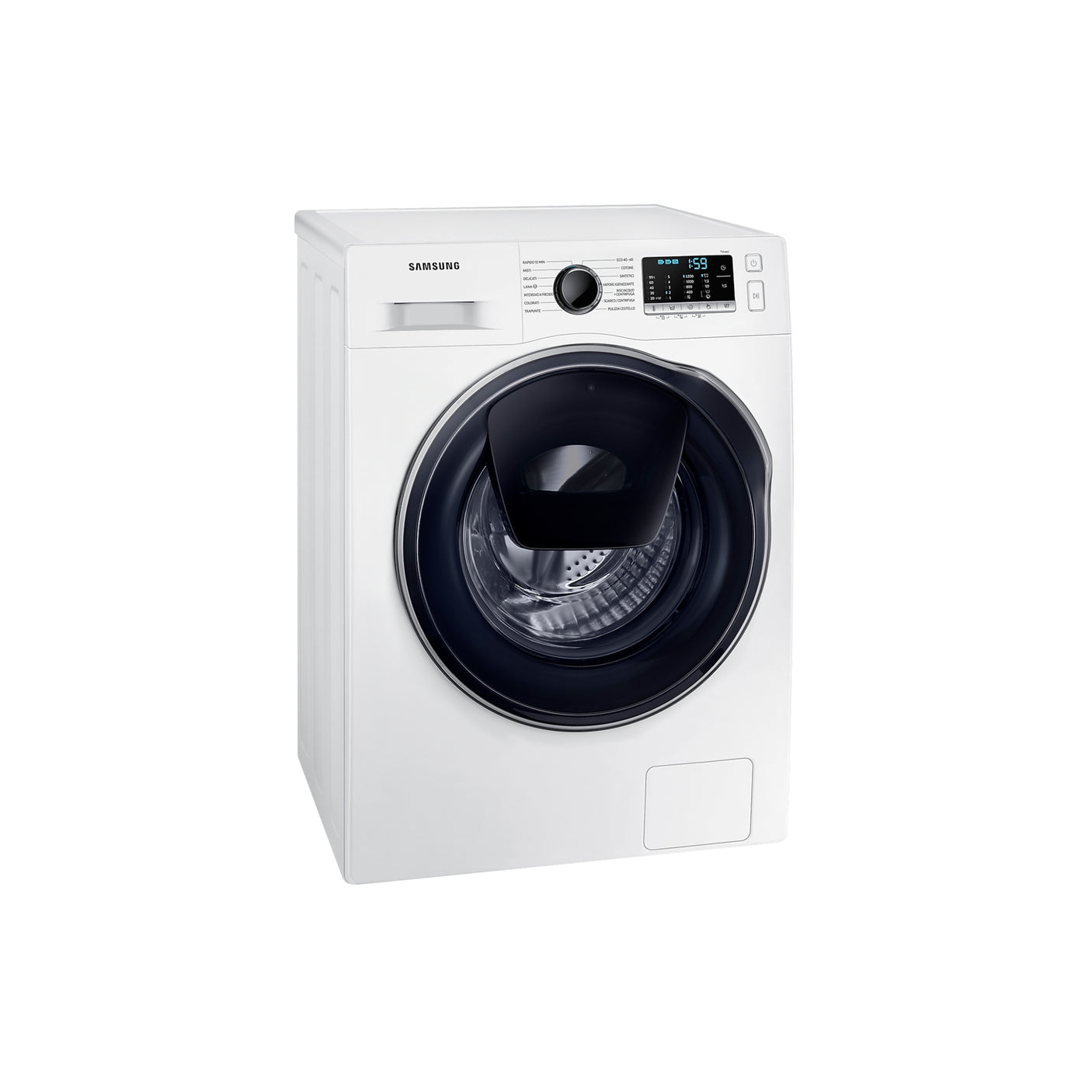 SAMSUNG Lavatrice AddWash Slim 8 Kg WW8NK52E0VW White