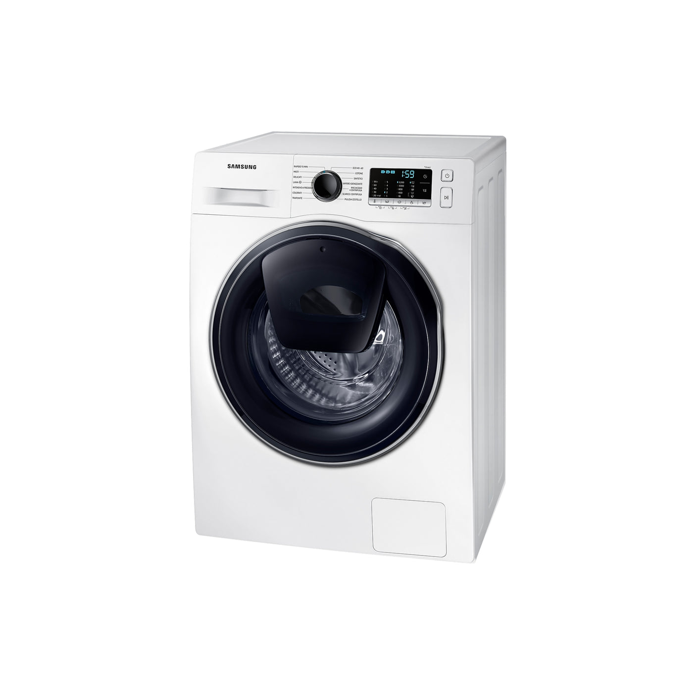 SAMSUNG Lavatrice AddWash Slim 8 Kg WW8NK52E0VW White
