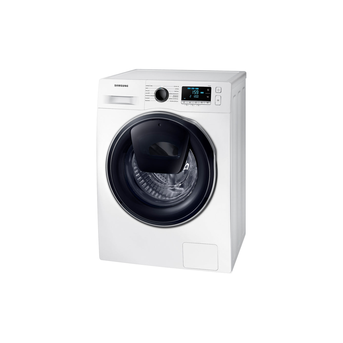 SAMSUNG Lavatrice AddWash Slim 8 Kg WW8NK62E0RW/ET White