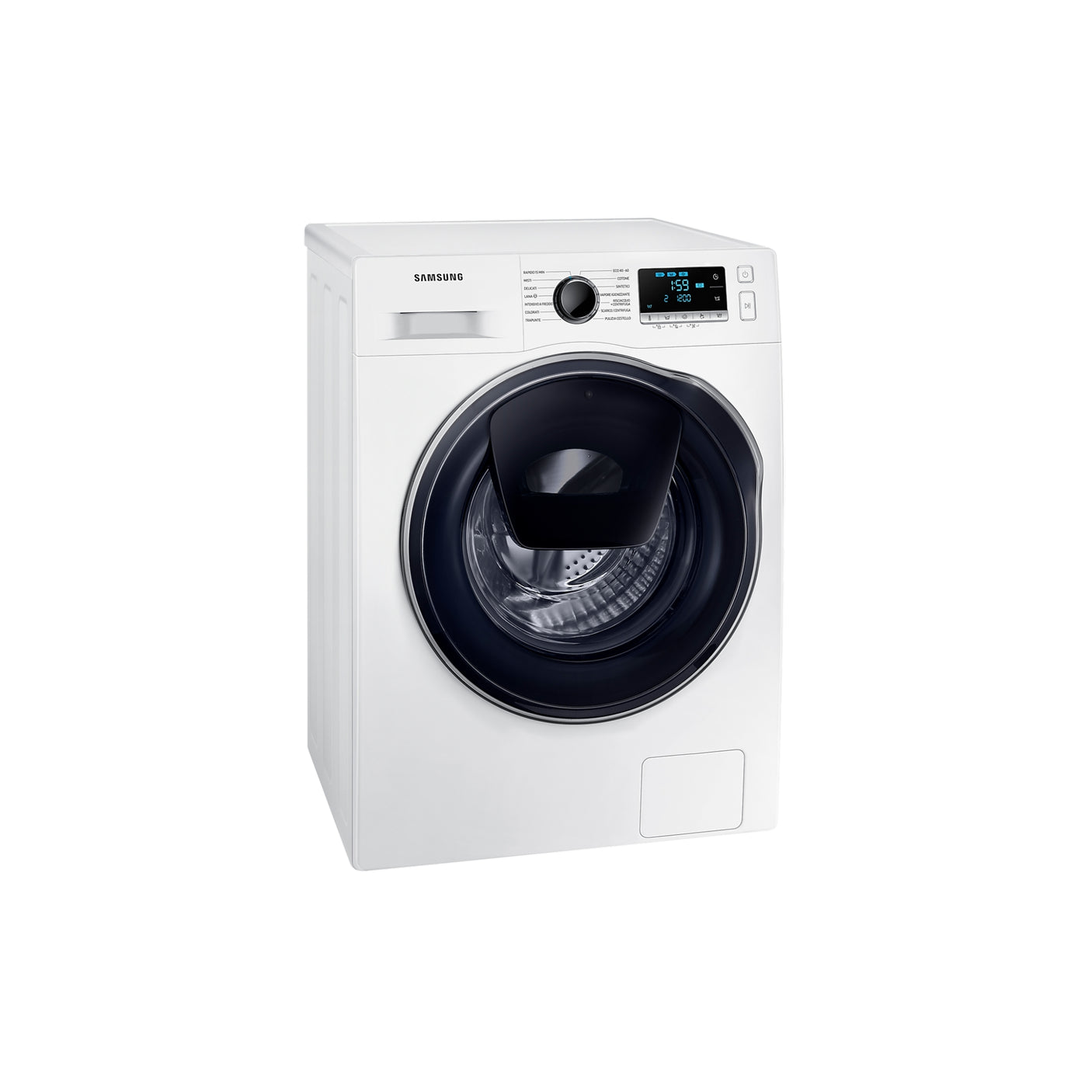 SAMSUNG Lavatrice AddWash Slim 8 Kg WW8NK62E0RW/ET White