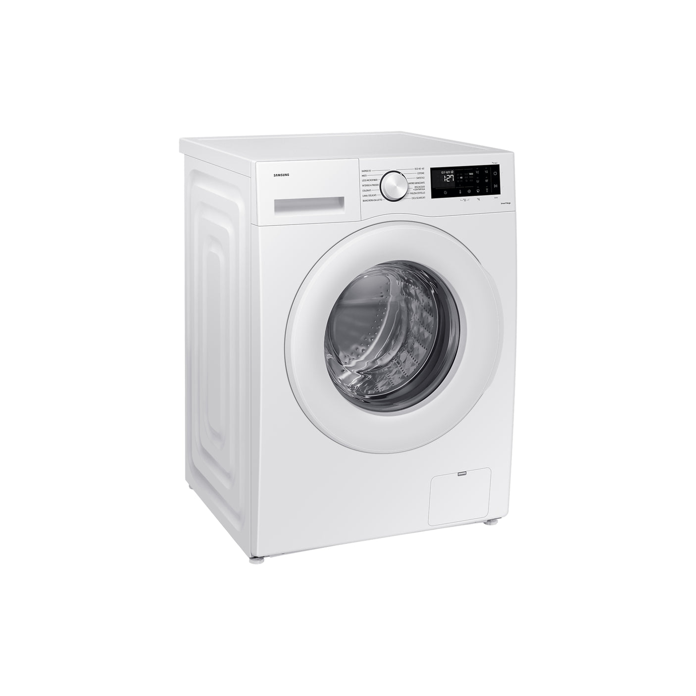 SAMSUNG Lavatrice Crystal Clean 9 kg WW90CGC04DTEET White