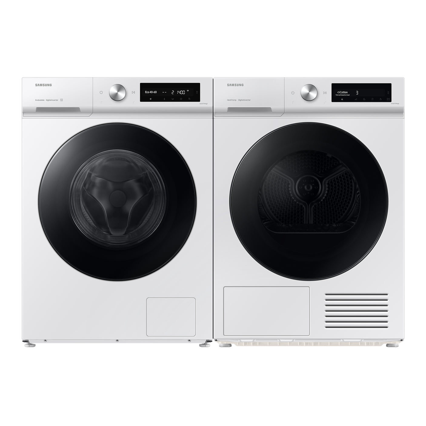 SAMSUNG Lavatrice BESPOKE AI 9Kg WW90DB7U34GWU3 White