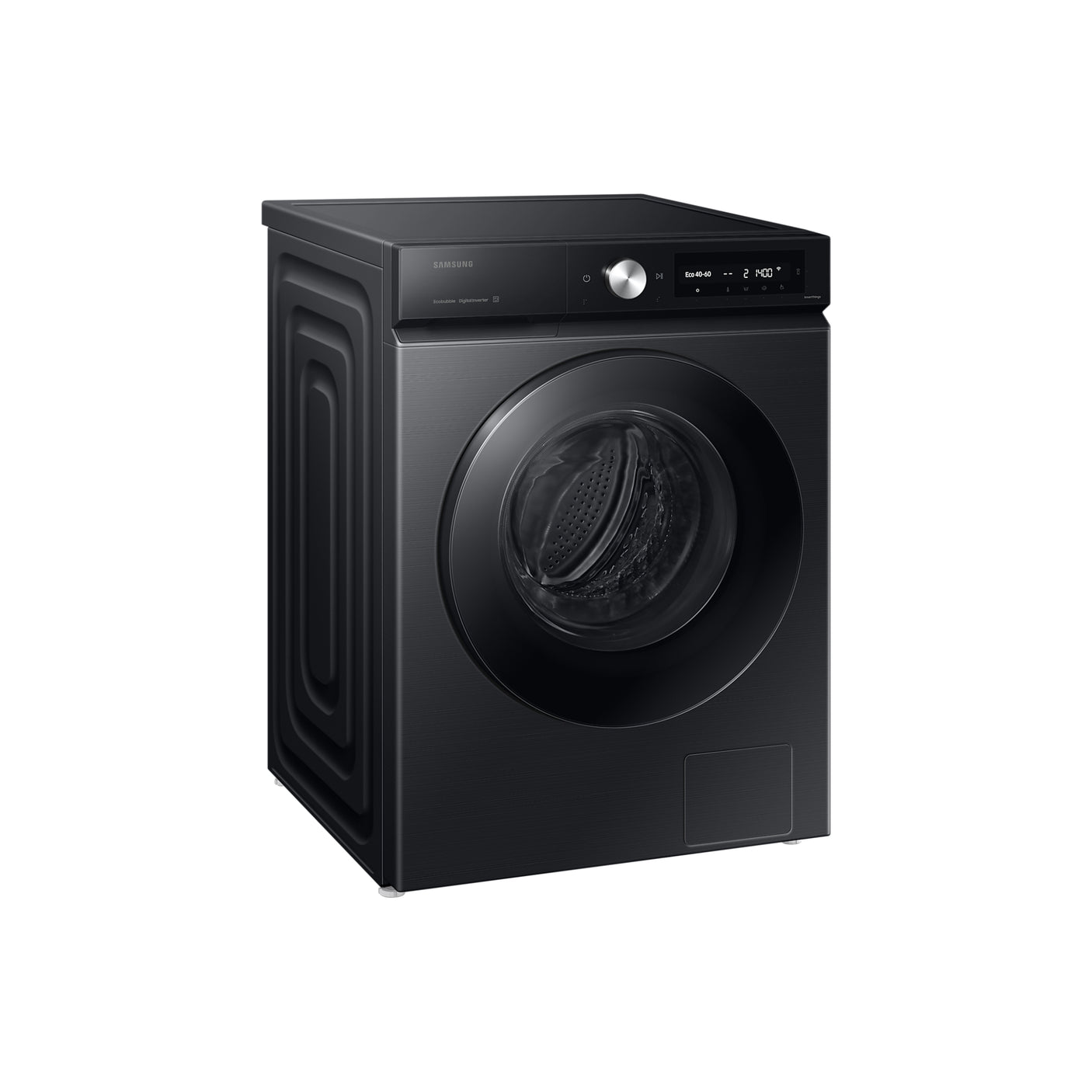 SAMSUNG Lavatrice BESPOKE AI Ecodosatore 9Kg WW90DB7U94GBU3 Black