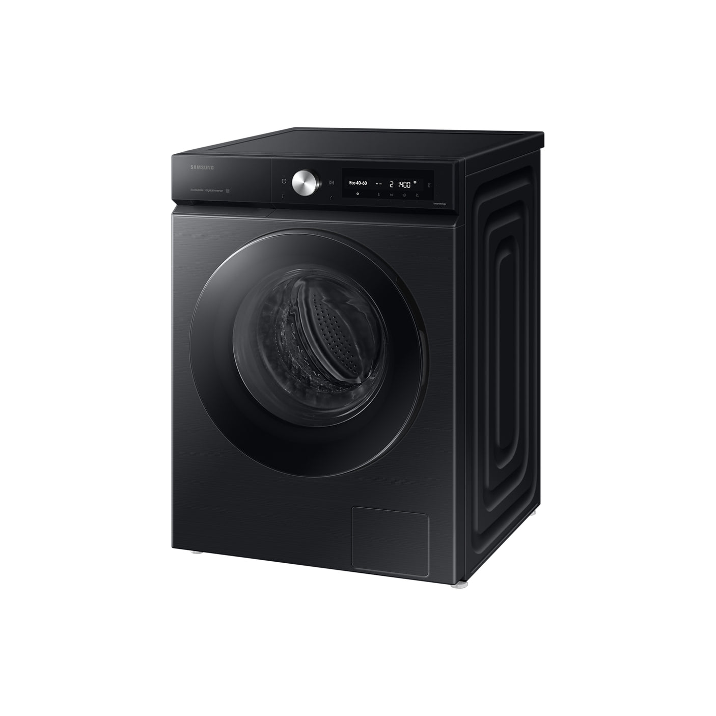 SAMSUNG Lavatrice BESPOKE AI Ecodosatore 9Kg WW90DB7U94GBU3 Black