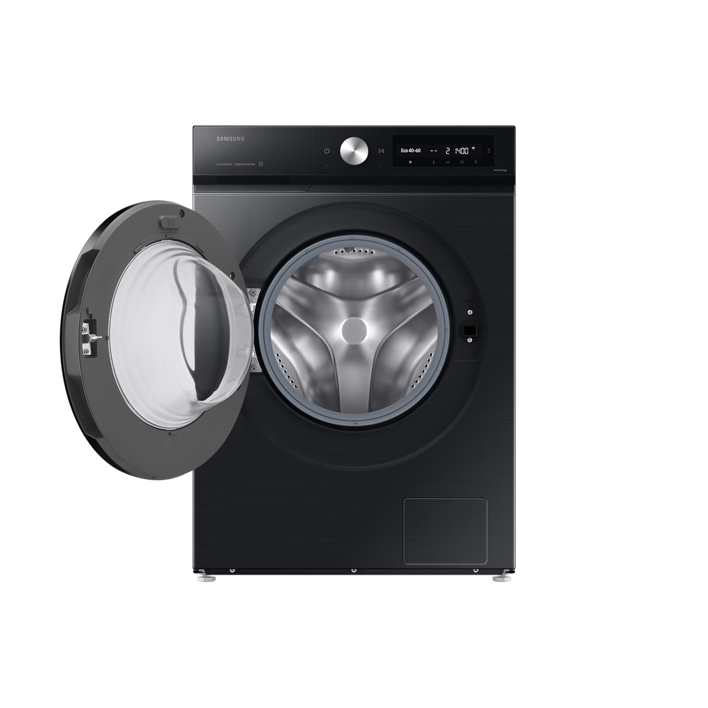 SAMSUNG Lavatrice BESPOKE AI Ecodosatore 9Kg WW90DB7U94GBU3 Black