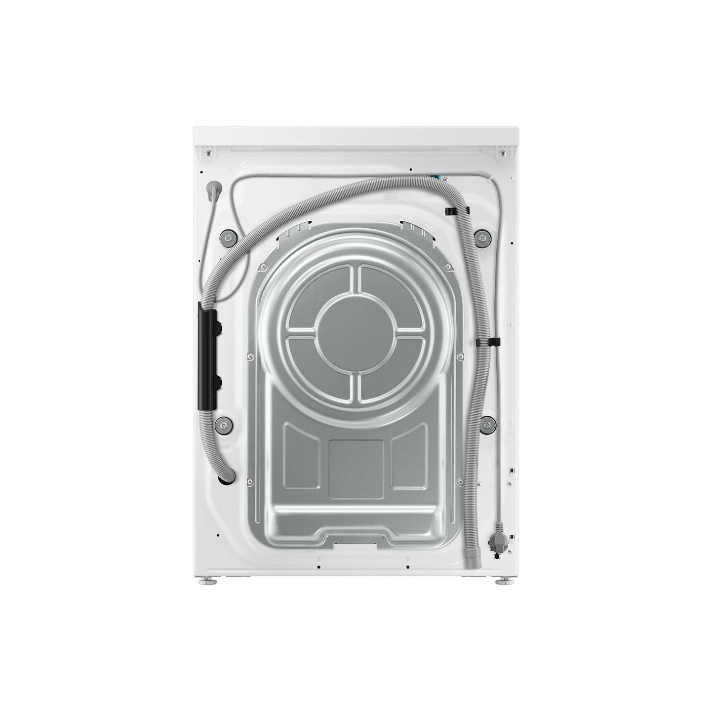 SAMSUNG Lavatrice BESPOKE AI Ecodosatore 9Kg WW90DB7U94GEU3 White