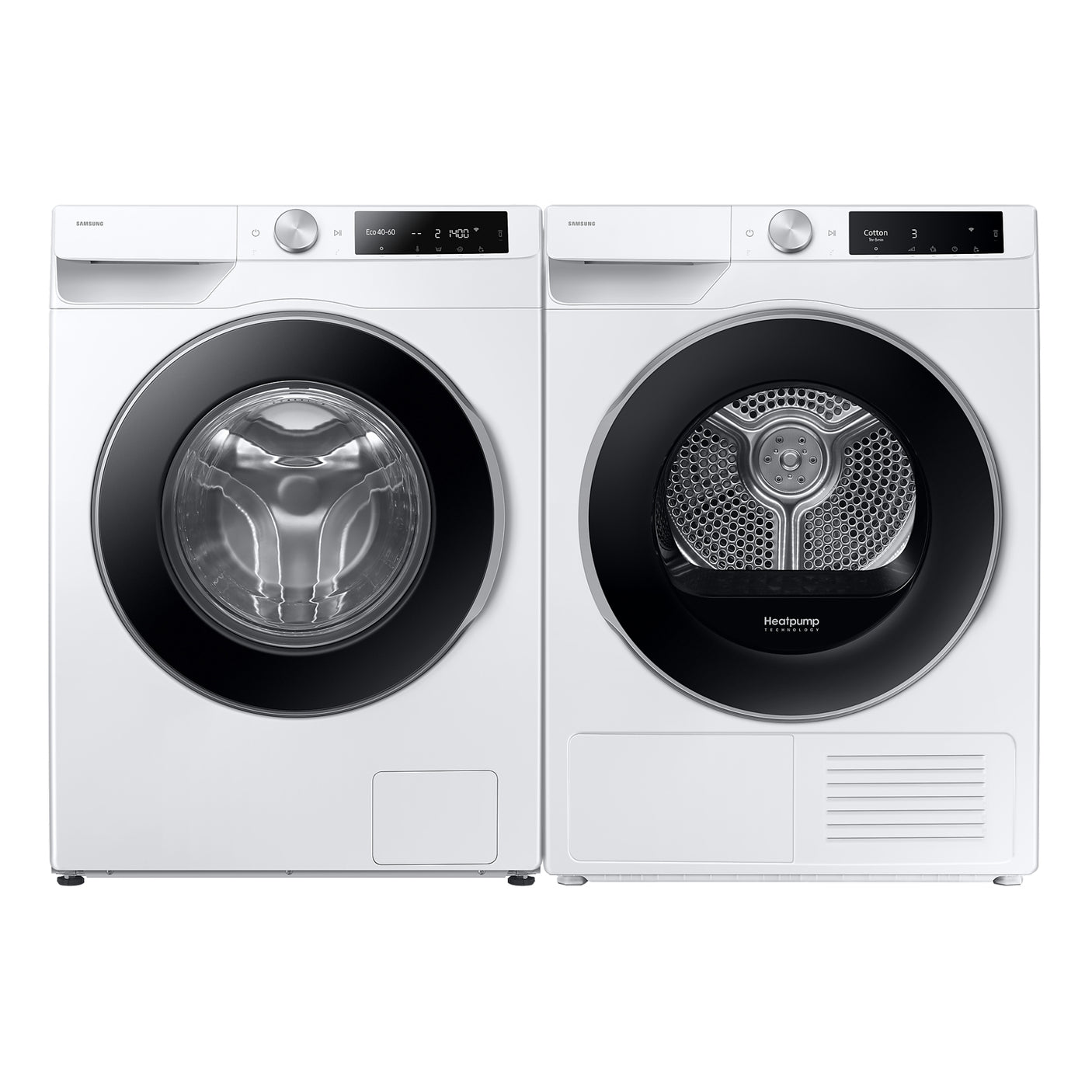 SAMSUNG Lavatrice AI Control 9Kg WW90DG6U25LEU3 White