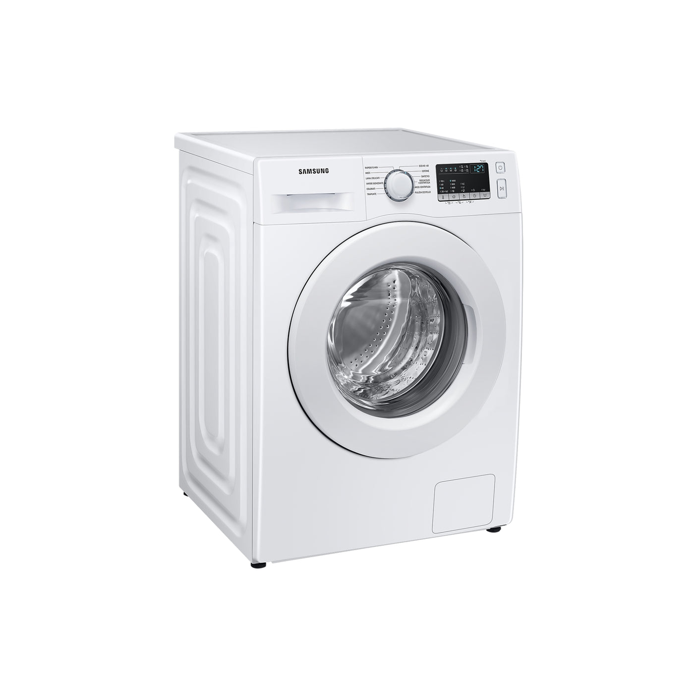 SAMSUNG Lavatrice Serie 4000T 9 Kg WW90T4040EE White
