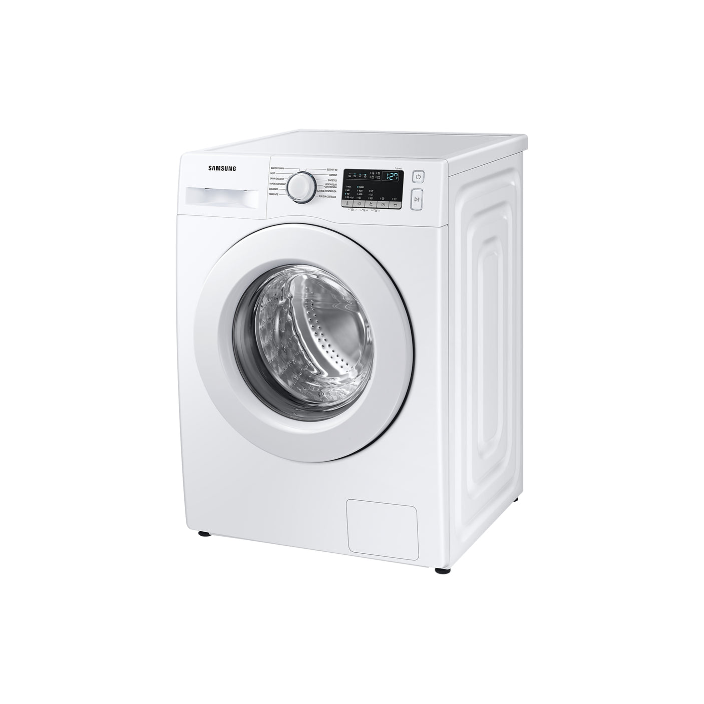 SAMSUNG Lavatrice Serie 4000T 9 Kg WW90T4040EE White