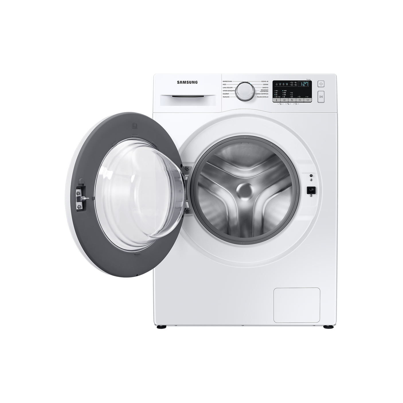 SAMSUNG Lavatrice Serie 4000T 9 Kg WW90T4040EE White
