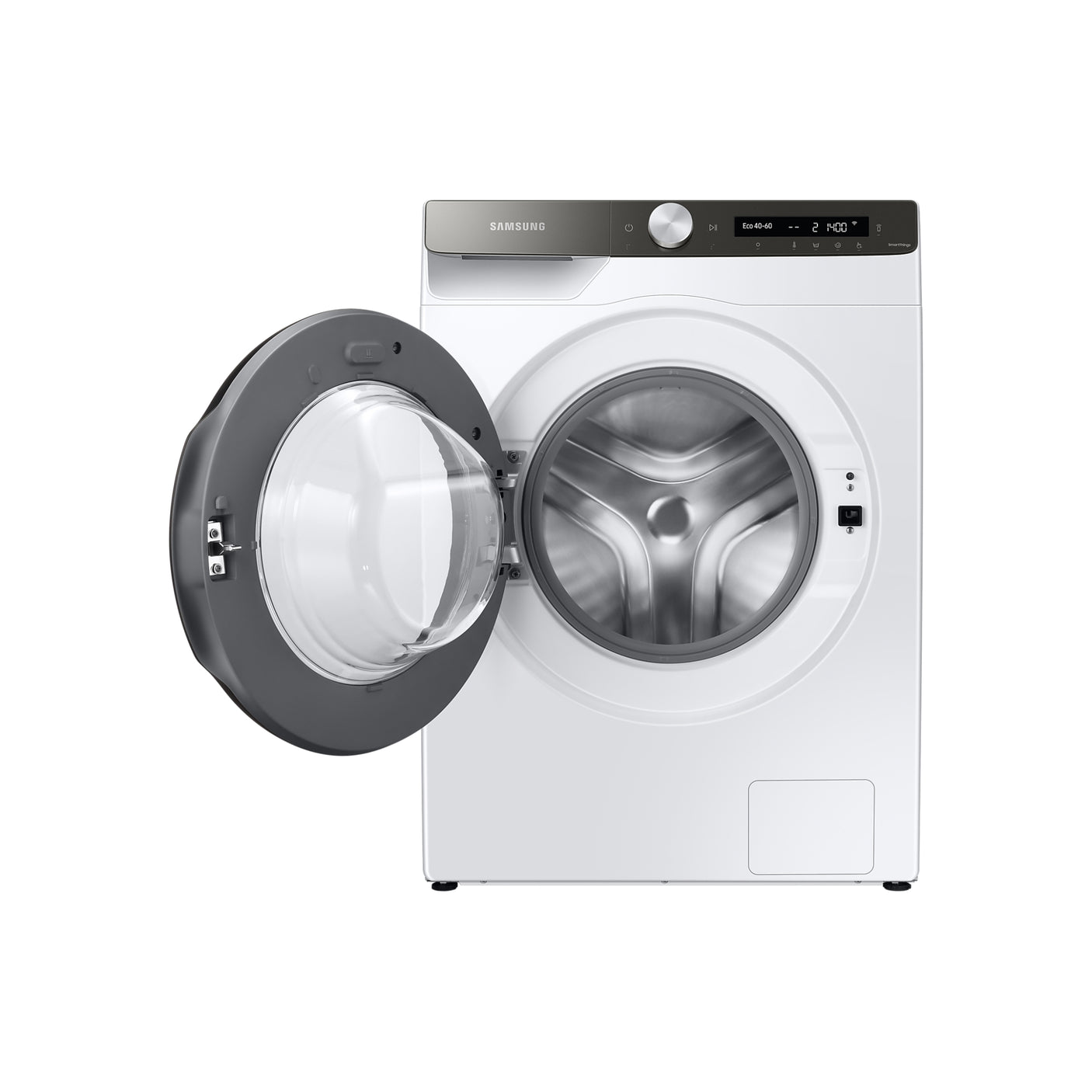 SAMSUNG Lavatrice Ai Control Ecodosatore 9 Kg WW90T534DAT Silver