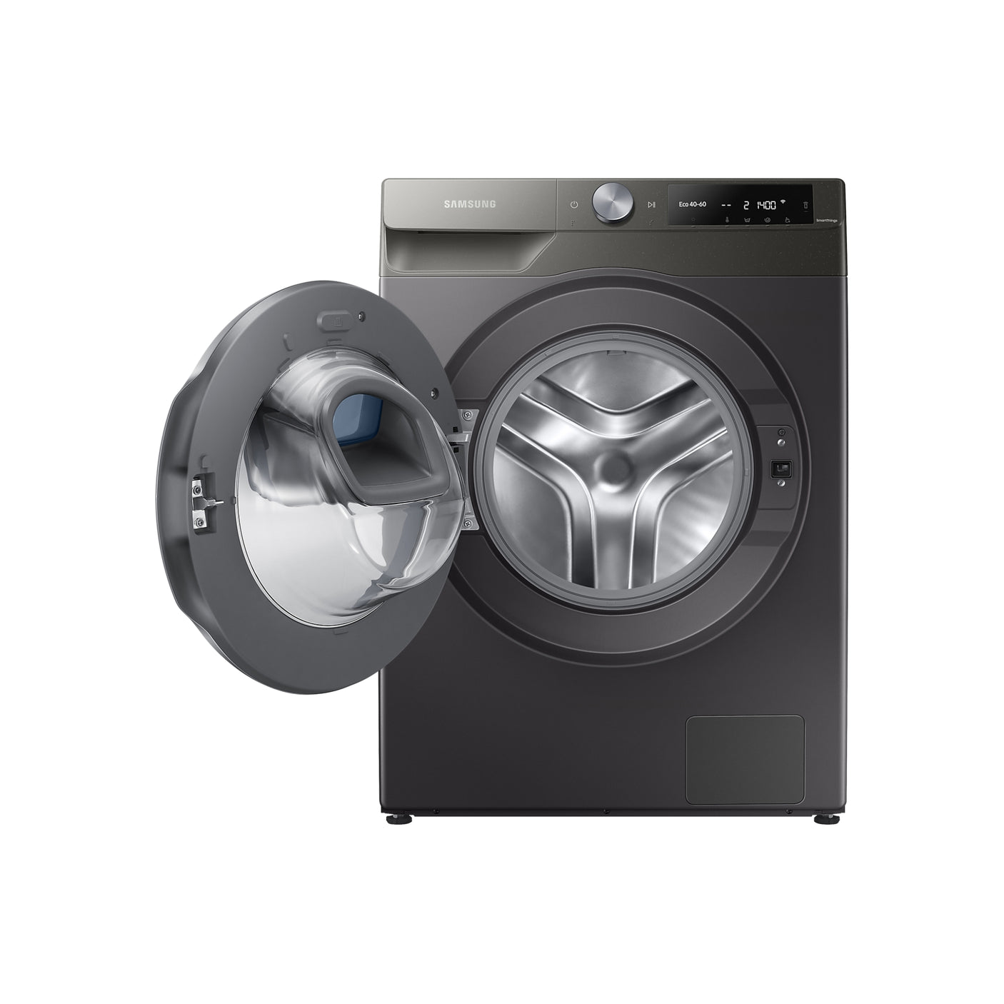SAMSUNG Lavatrice AI Control Addwash con Ecodosatore 9 Kg WW90T684DLN/S3 Gray