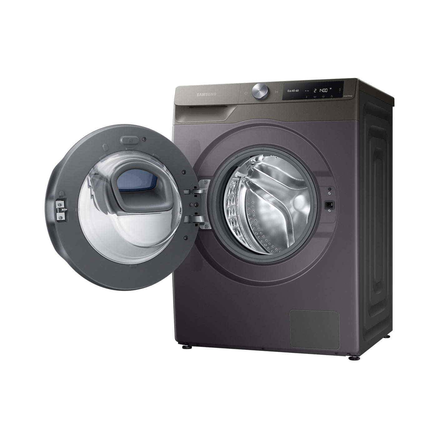 SAMSUNG Lavatrice AI Control Addwash con Ecodosatore 9 Kg WW90T684DLN/S3 Gray