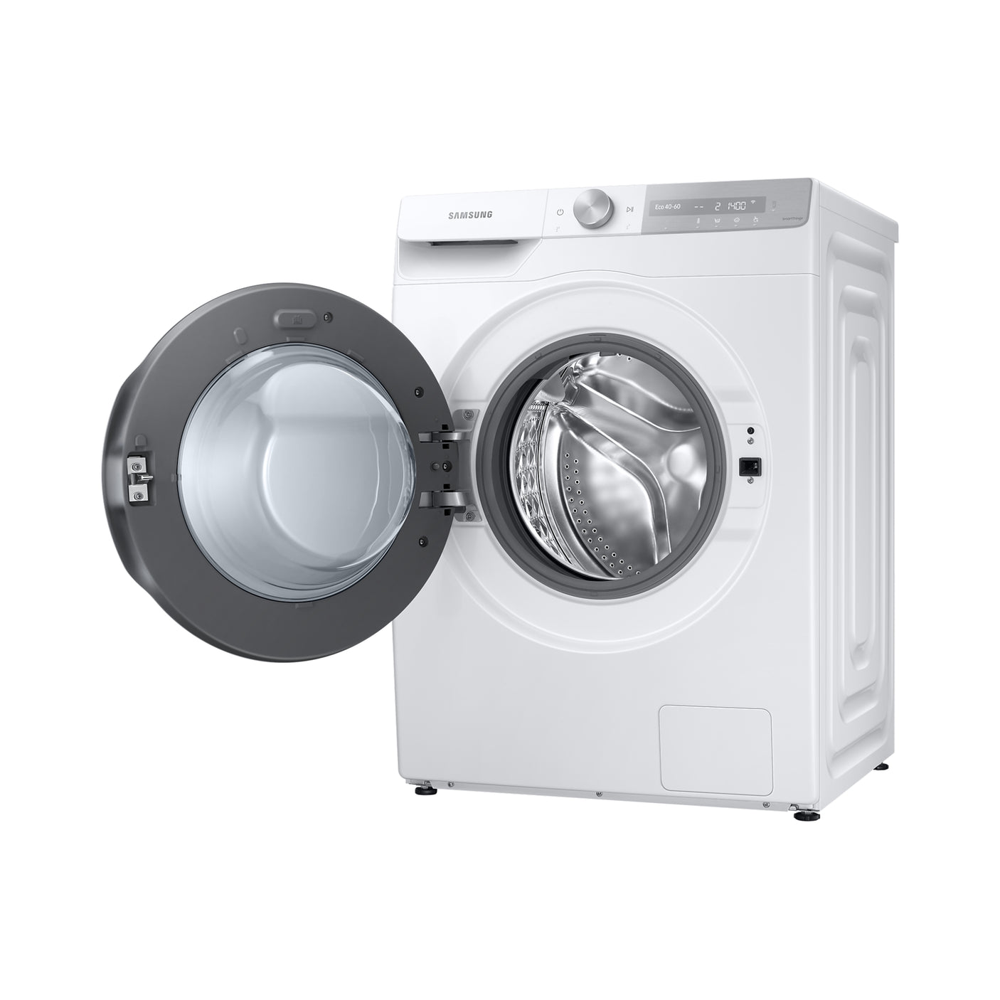 SAMSUNG Lavatrice Ai Control UltraWash 9 Kg WW90T734DWH White