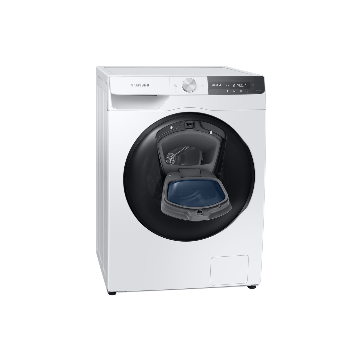 SAMSUNG Lavatrice Ai Control QuickDrive 9 Kg WW90T854ABT Silver