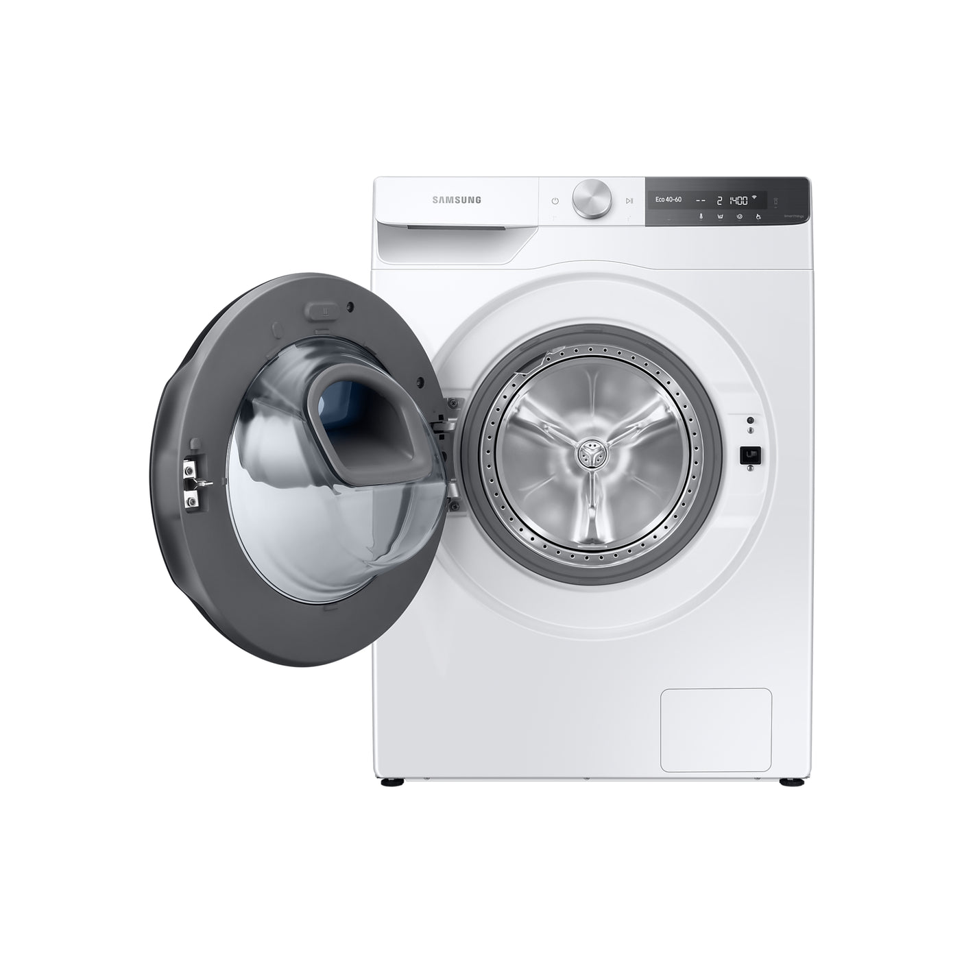 SAMSUNG Lavatrice Ai Control QuickDrive 9 Kg WW90T854ABT Silver