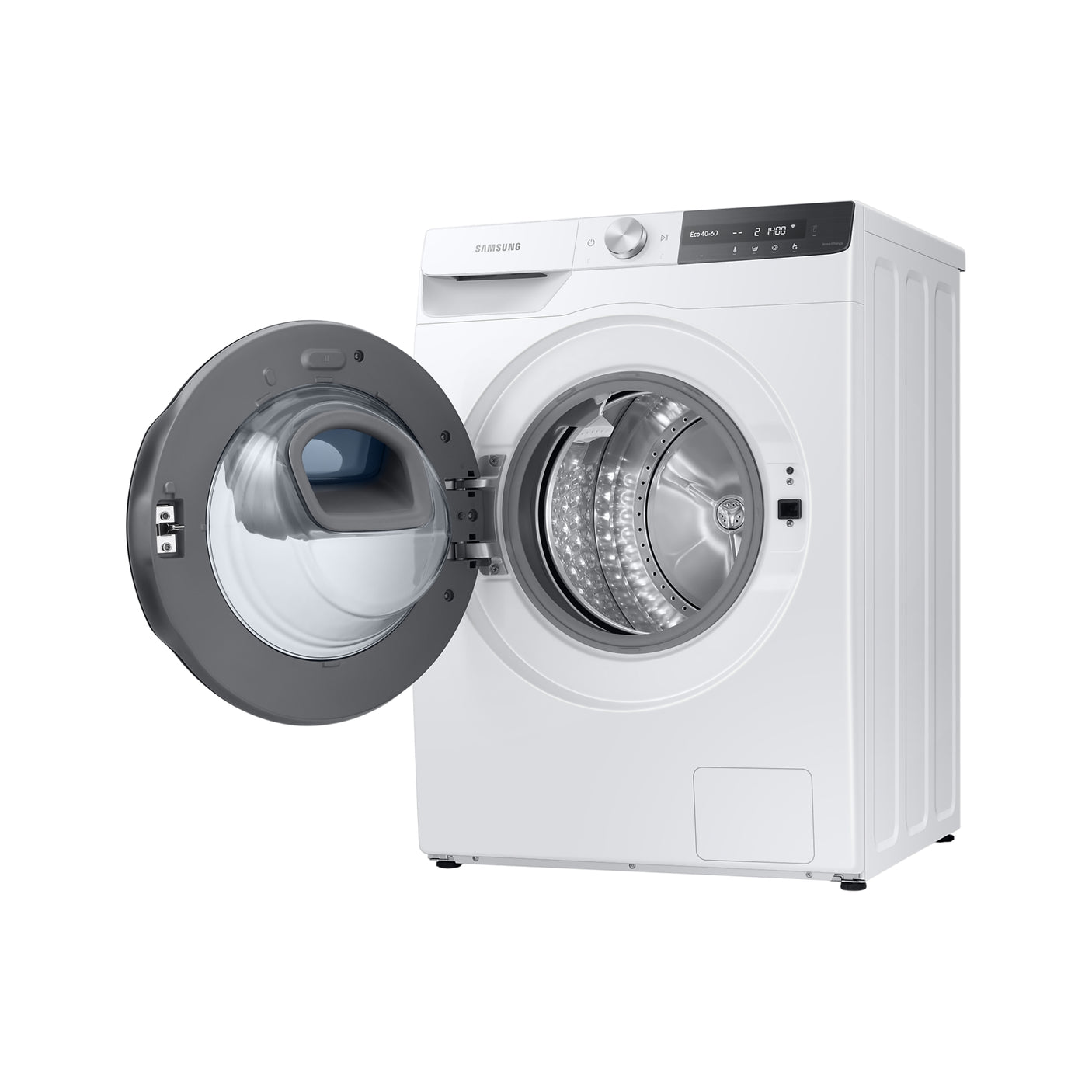 SAMSUNG Lavatrice Ai Control QuickDrive 9 Kg WW90T854ABT Silver